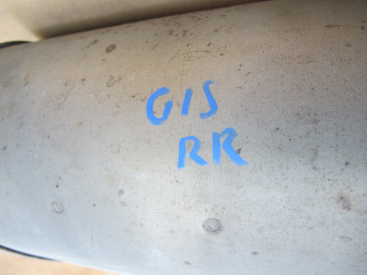 10-15 LEXUS IS250 IS350 REAR RIGHT PASSENGER SIDE EXHAUST MUFFLER OEM