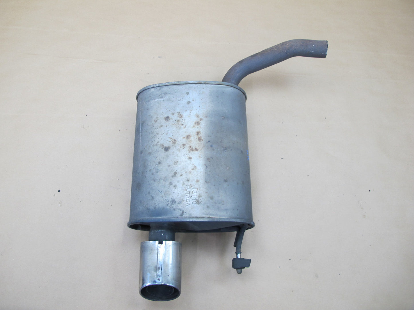 10-15 LEXUS IS250 IS350 REAR RIGHT PASSENGER SIDE EXHAUST MUFFLER OEM