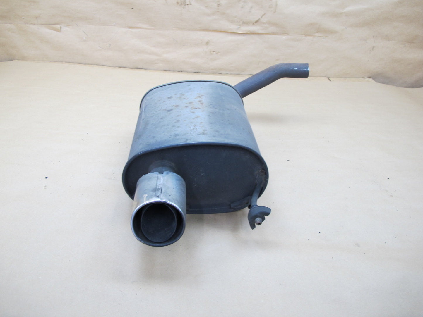 10-15 LEXUS IS250 IS350 REAR RIGHT PASSENGER SIDE EXHAUST MUFFLER OEM