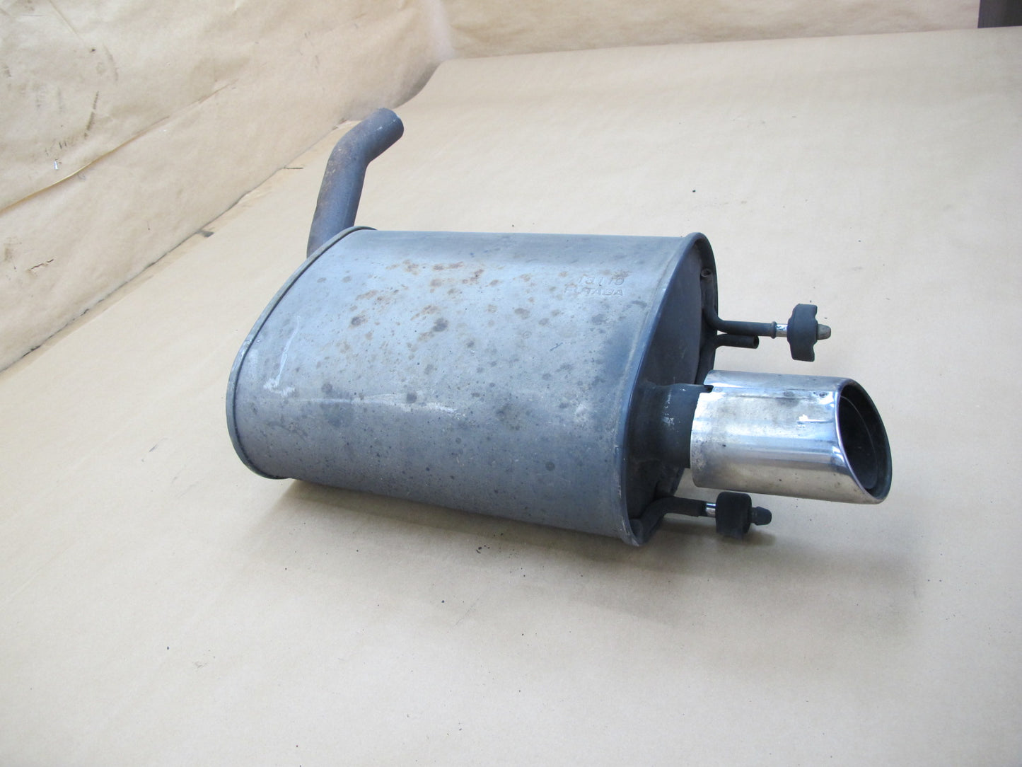 10-15 LEXUS IS250 IS350 REAR RIGHT PASSENGER SIDE EXHAUST MUFFLER OEM