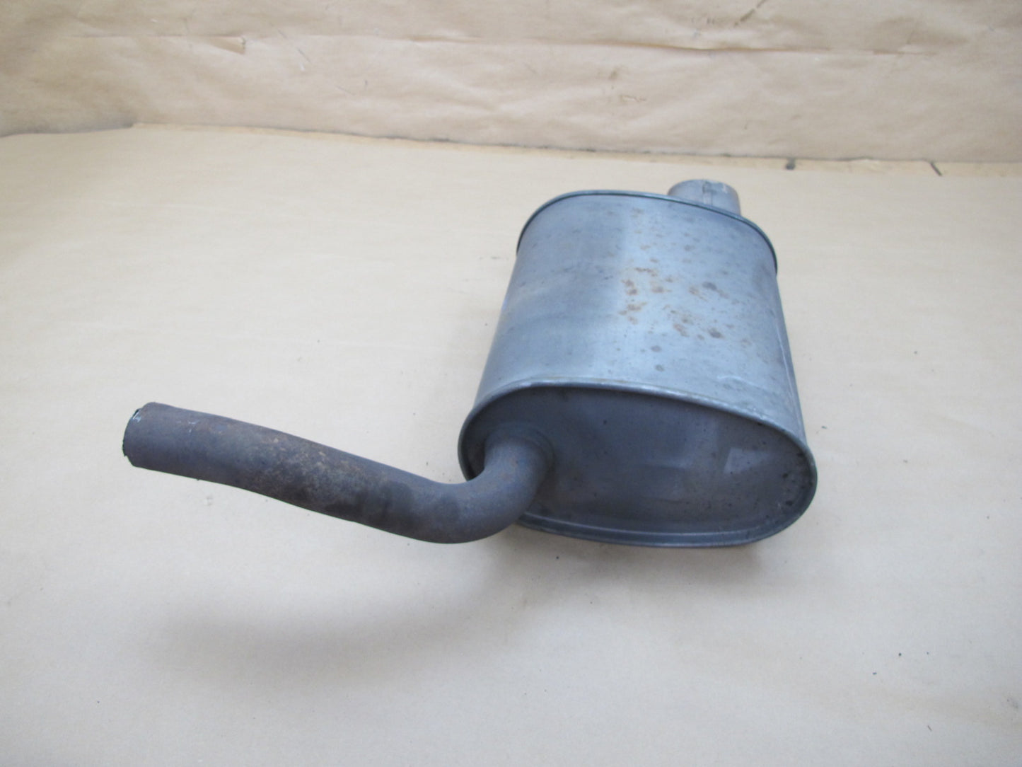 10-15 LEXUS IS250 IS350 REAR RIGHT PASSENGER SIDE EXHAUST MUFFLER OEM
