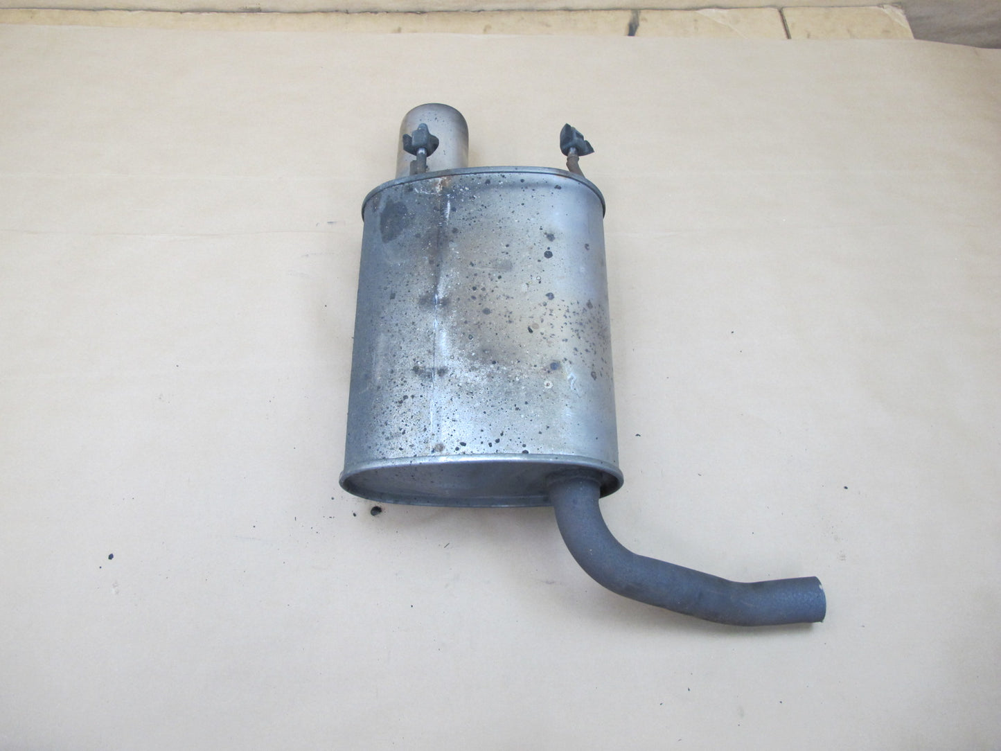 10-15 LEXUS IS250 IS350 REAR RIGHT PASSENGER SIDE EXHAUST MUFFLER OEM
