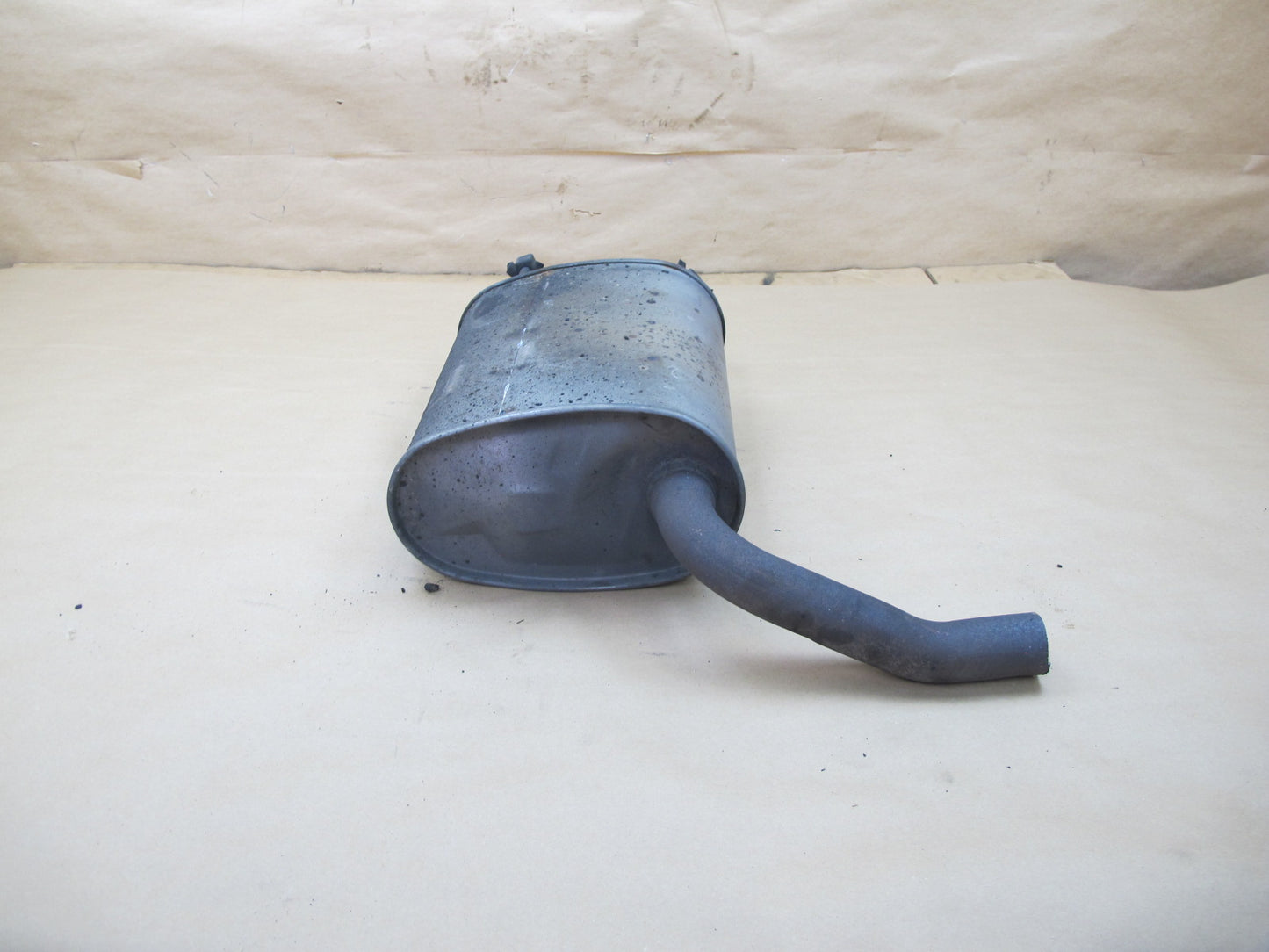 10-15 LEXUS IS250 IS350 REAR RIGHT PASSENGER SIDE EXHAUST MUFFLER OEM