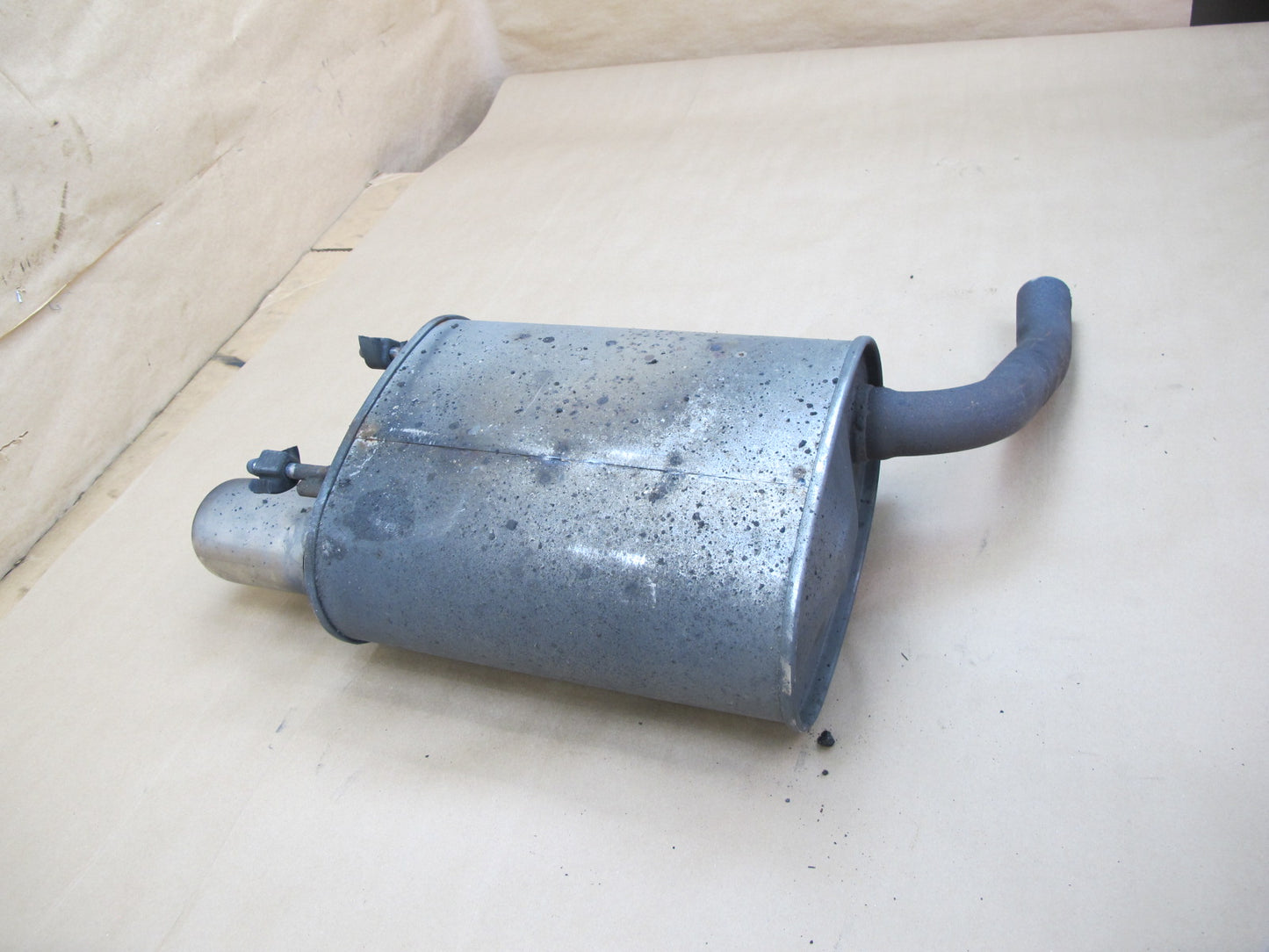 10-15 LEXUS IS250 IS350 REAR RIGHT PASSENGER SIDE EXHAUST MUFFLER OEM