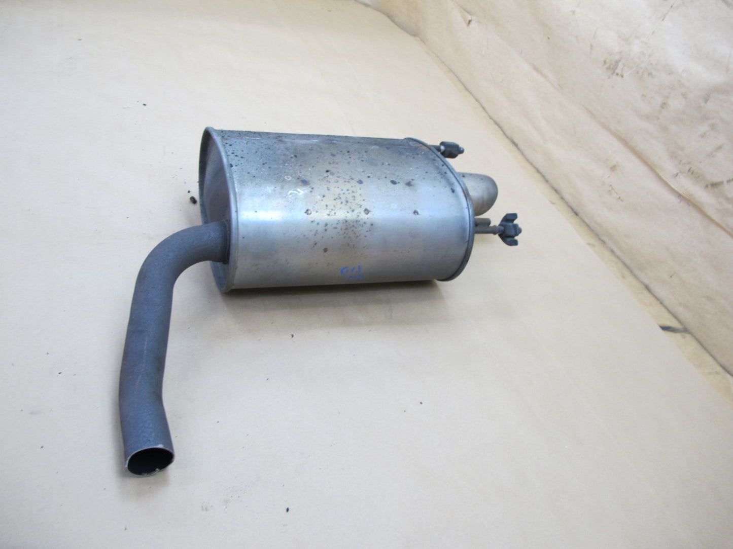 10-15 LEXUS IS250 IS350 REAR RIGHT PASSENGER SIDE EXHAUST MUFFLER OEM