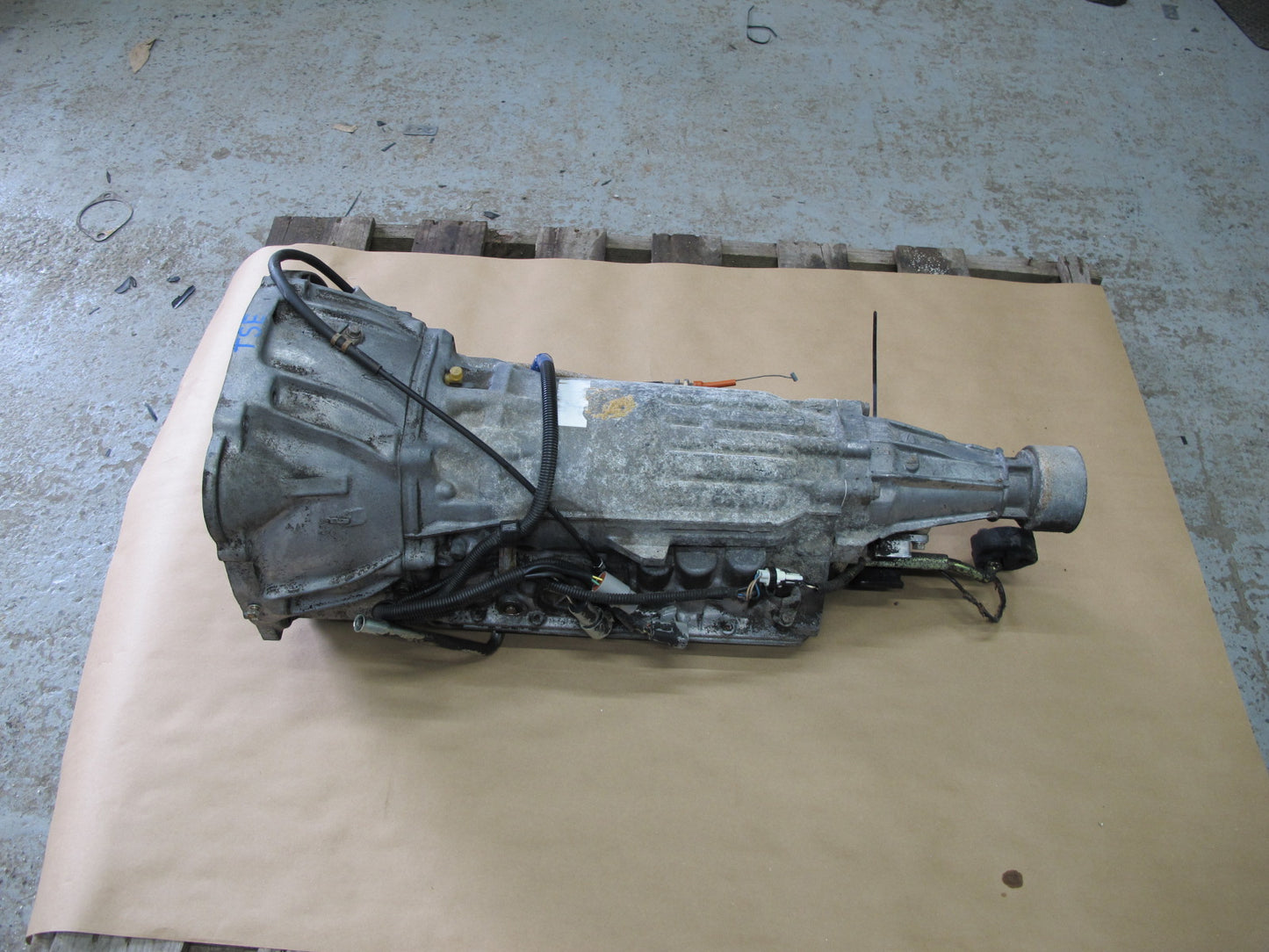 89-92 Toyota Supra MK3 7MGTE A340E AT Automatic Transmission 131K Miles OEM