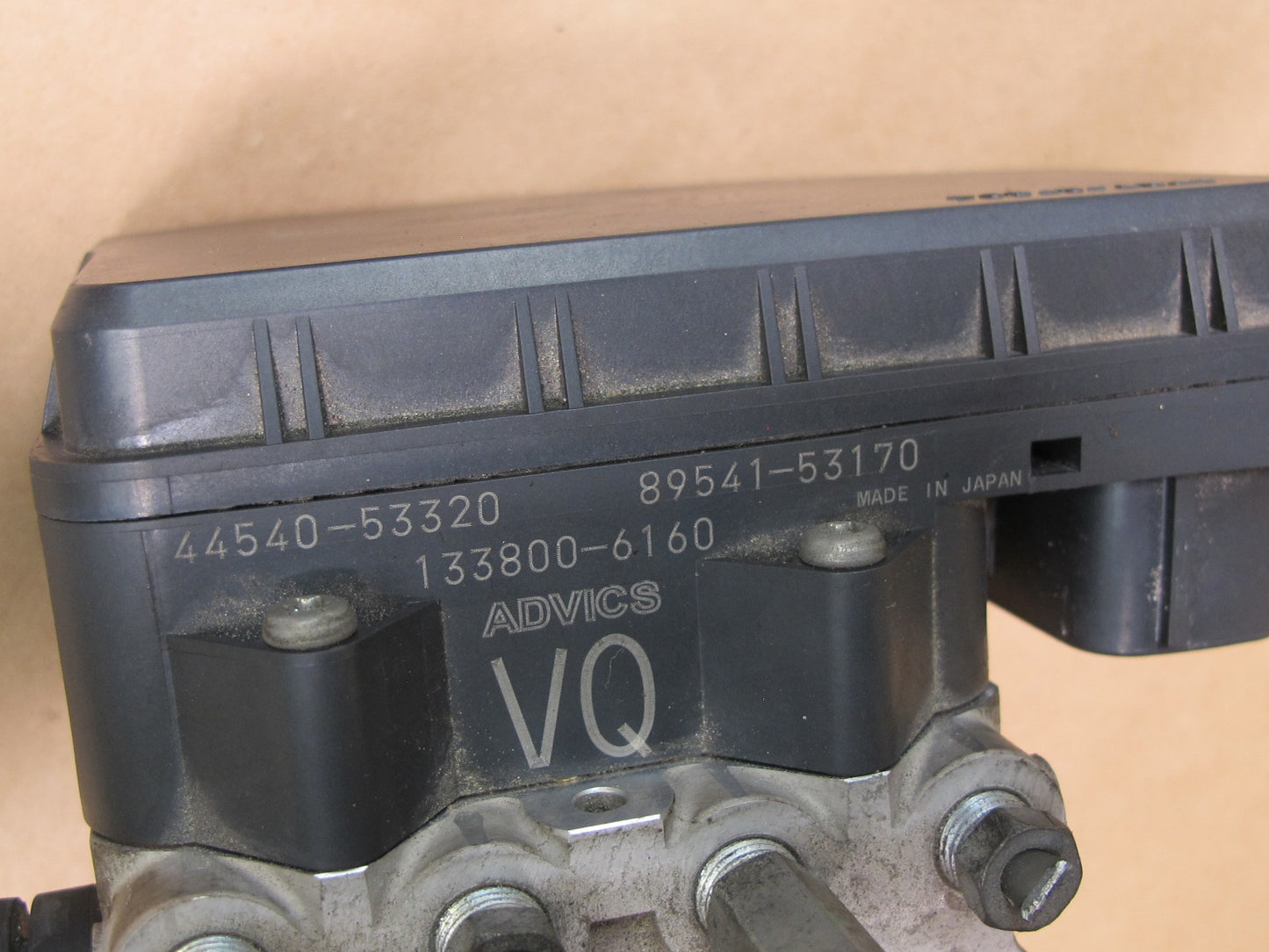 2010 LEXUS IS250 IS350 ANTI LOCK BRAKE ABS PUMP MODULE UNIT 89541-53170 OEM