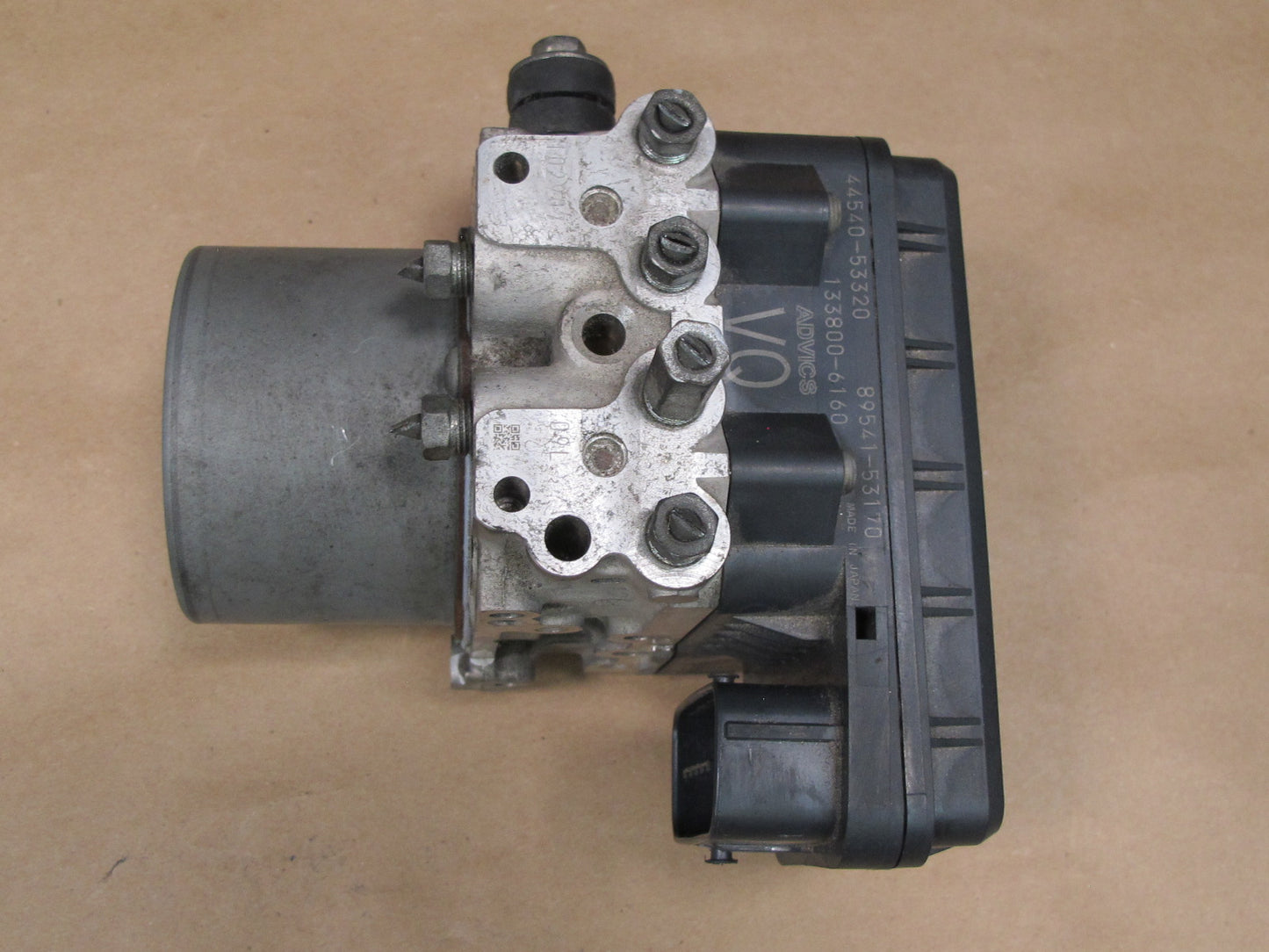 2010 LEXUS IS250 IS350 ANTI LOCK BRAKE ABS PUMP MODULE UNIT 89541-53170 OEM