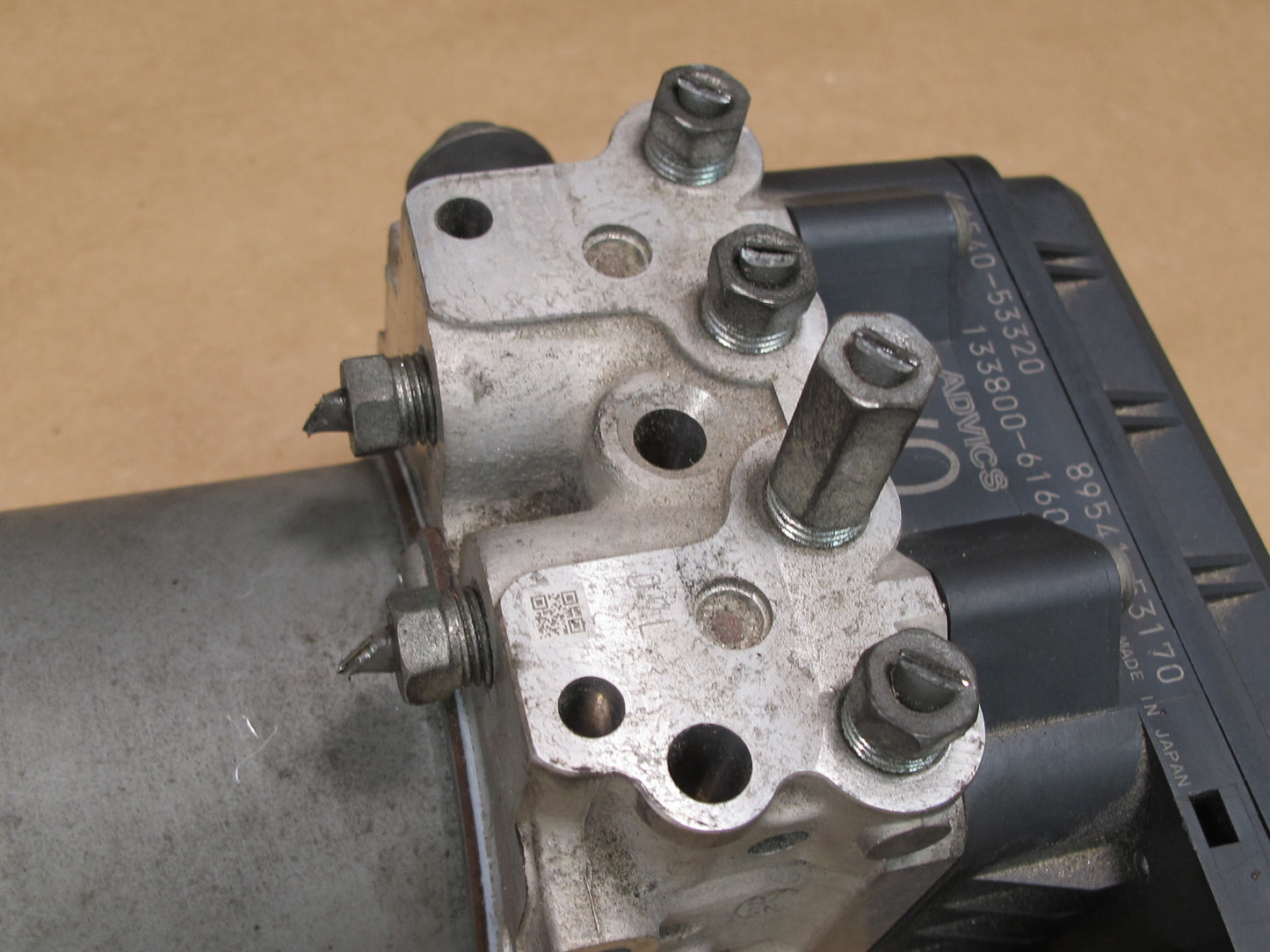 2010 LEXUS IS250 IS350 ANTI LOCK BRAKE ABS PUMP MODULE UNIT 89541-53170 OEM