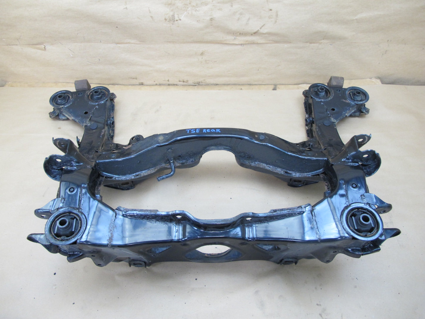 86-92 Toyota Supra MK3 Rear Suspension Subframe Crossmember OEM