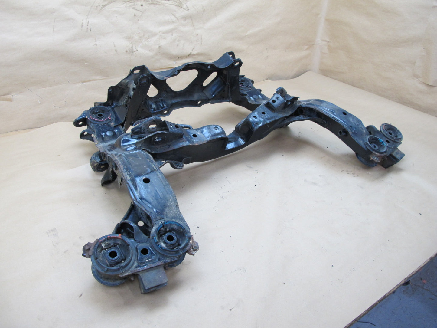 86-92 Toyota Supra MK3 Rear Suspension Subframe Crossmember OEM
