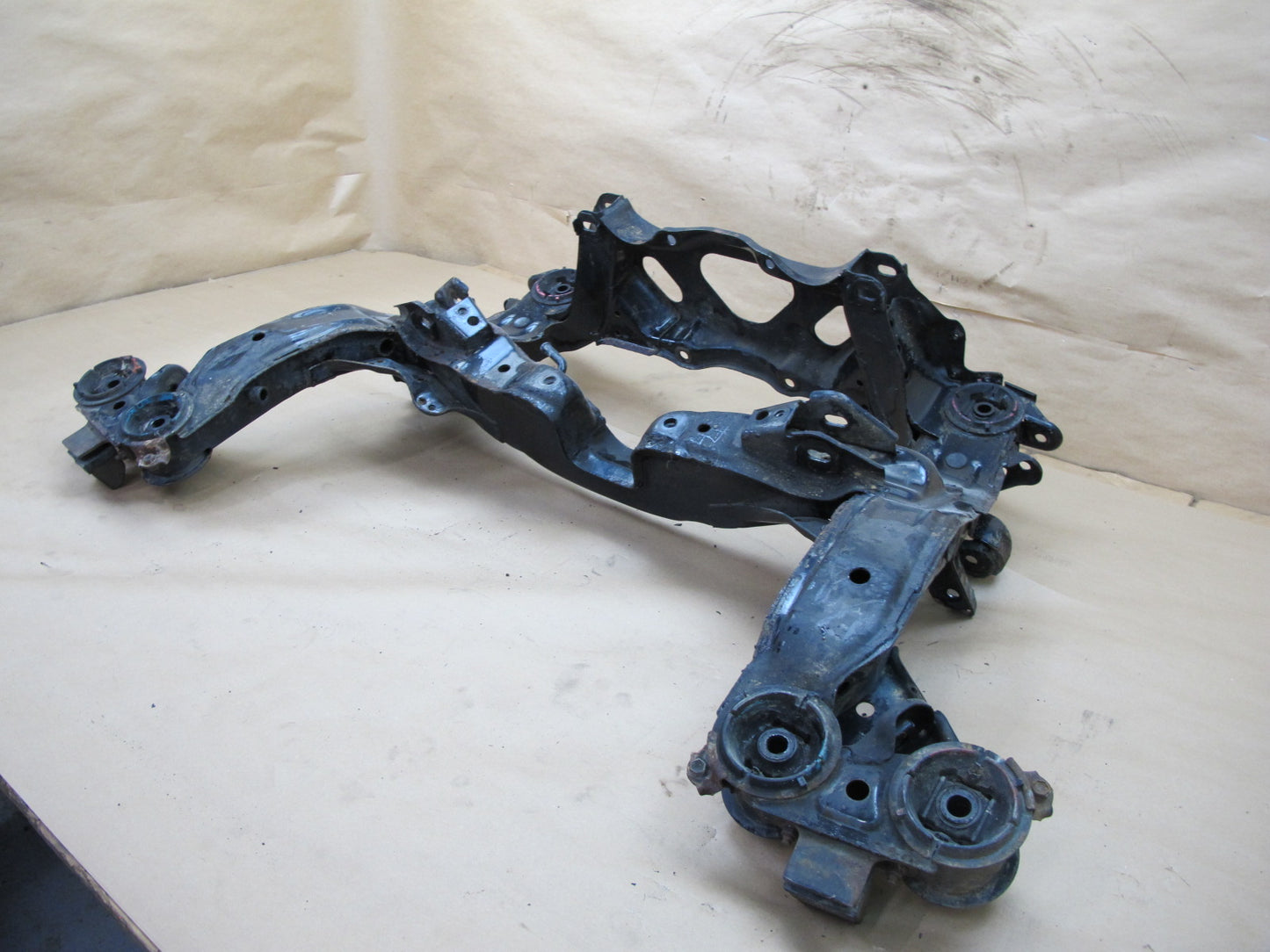 86-92 Toyota Supra MK3 Rear Suspension Subframe Crossmember OEM