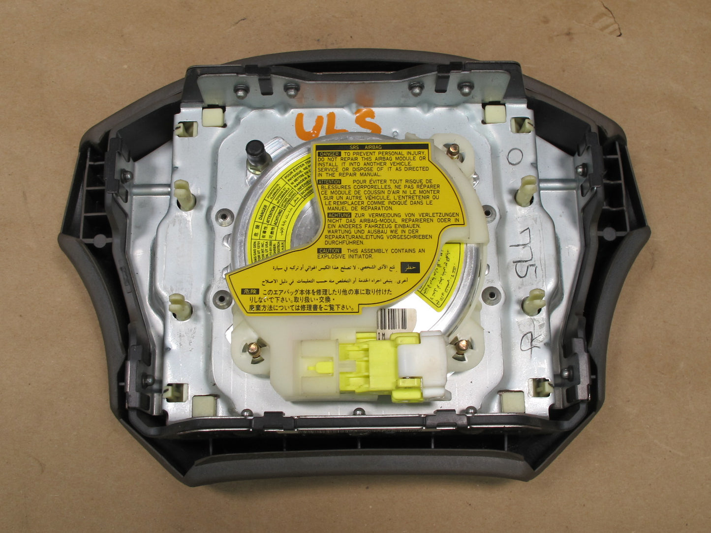 95-97 LEXUS LS400 FRONT LEFT DRIVER SIDE STEERING WHEEL SRS AIRBAG OEM
