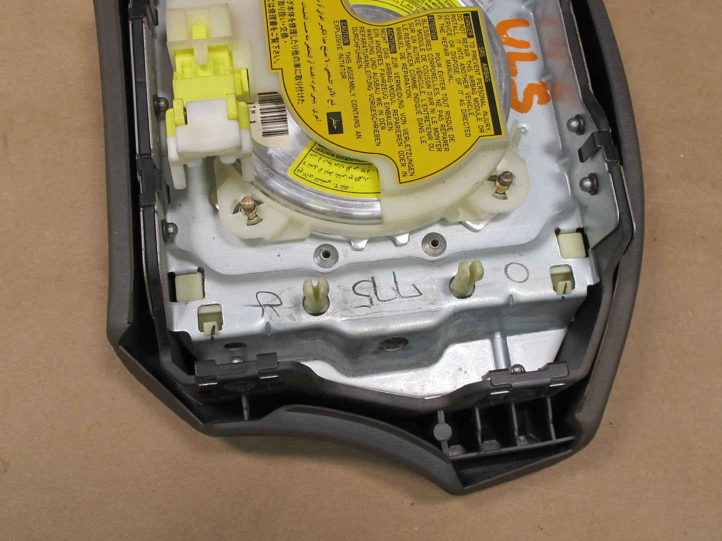 95-97 LEXUS LS400 FRONT LEFT DRIVER SIDE STEERING WHEEL SRS AIRBAG OEM