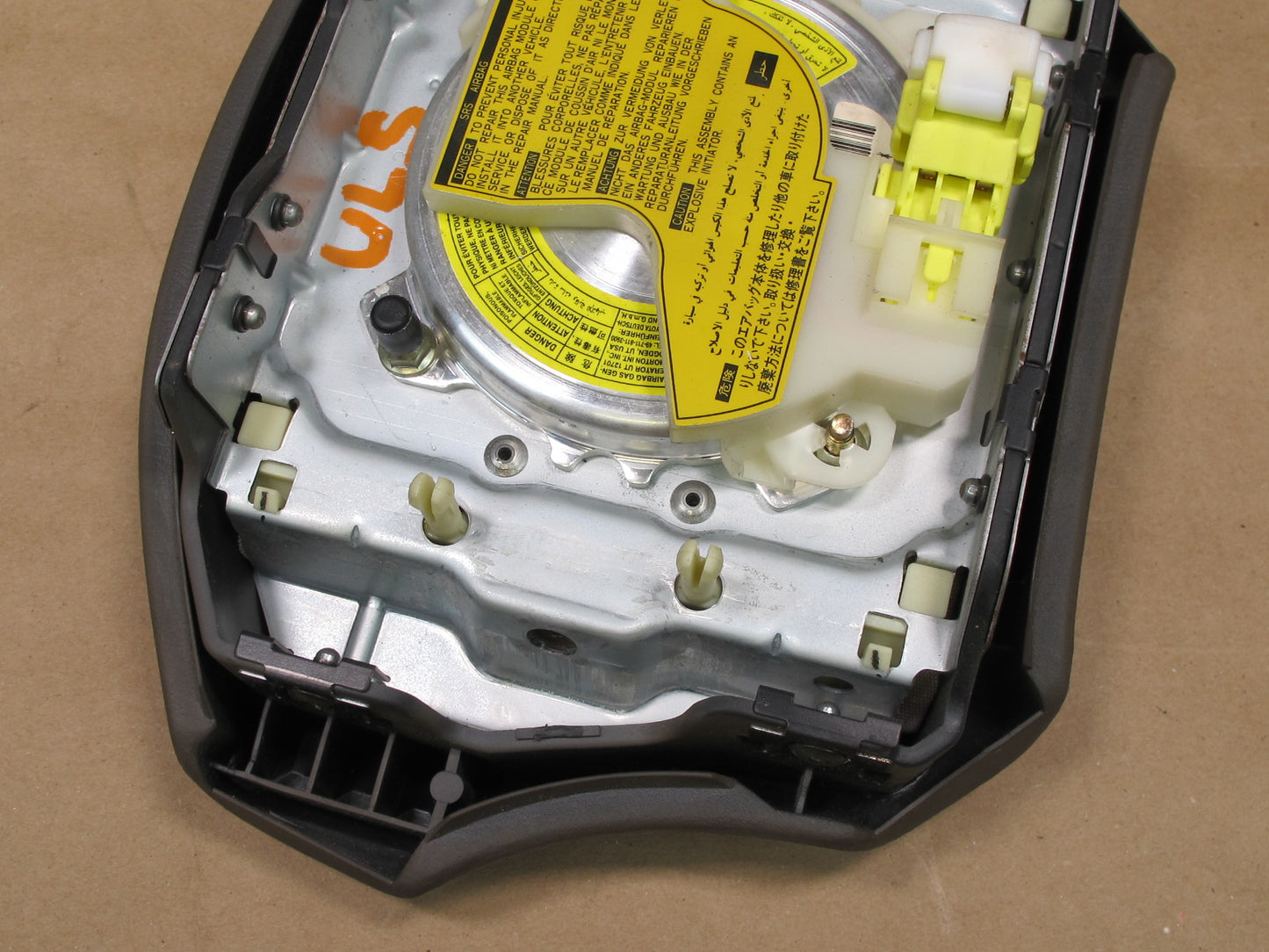 95-97 LEXUS LS400 FRONT LEFT DRIVER SIDE STEERING WHEEL SRS AIRBAG OEM