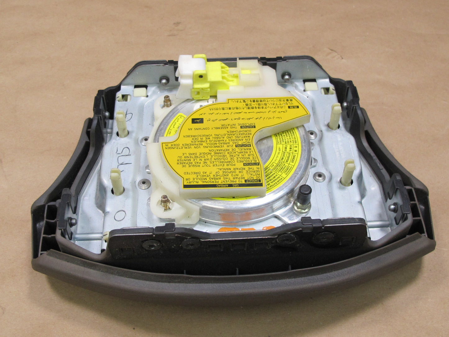 95-97 LEXUS LS400 FRONT LEFT DRIVER SIDE STEERING WHEEL SRS AIRBAG OEM