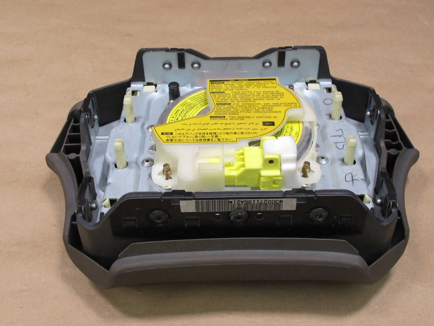 95-97 LEXUS LS400 FRONT LEFT DRIVER SIDE STEERING WHEEL SRS AIRBAG OEM