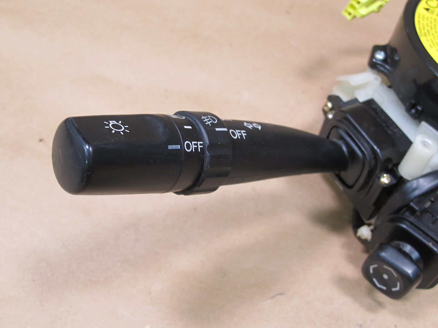 95-97 LEXUS LS400 STEERING COLUMN MULTI SWITCH CLOCK SPRING 5035030204 OEM