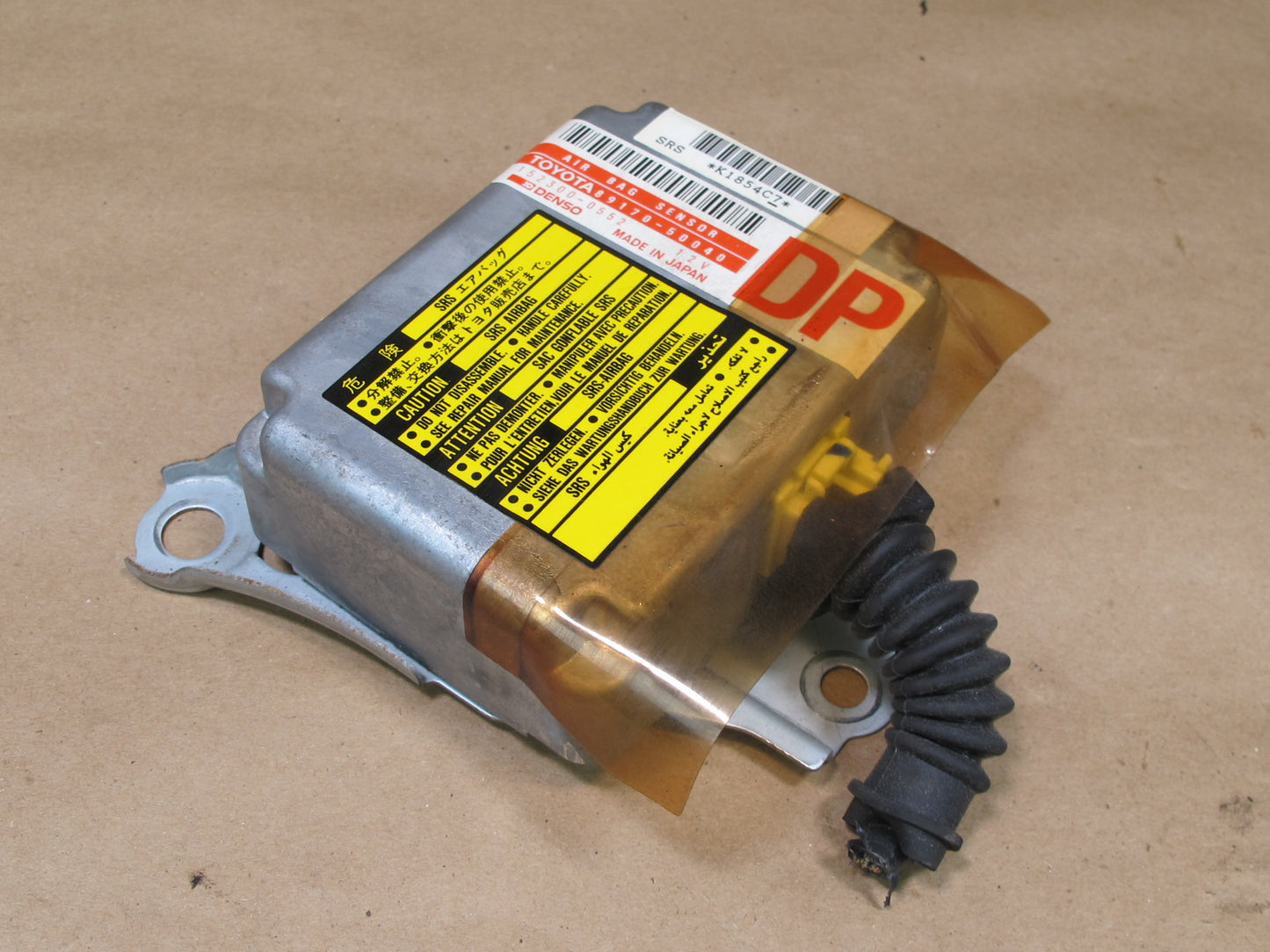 95-96 LEXUS LS400 SRS AIRBAG CONTROL MODULE UNIT 8917050040 OEM