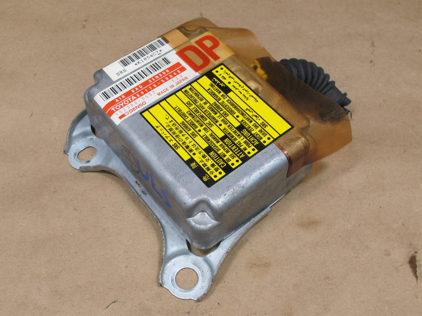 95-96 LEXUS LS400 SRS AIRBAG CONTROL MODULE UNIT 8917050040 OEM