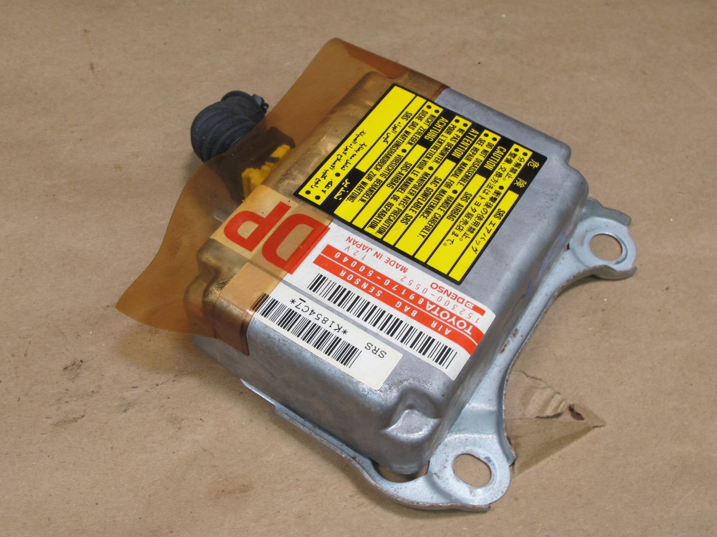 95-96 LEXUS LS400 SRS AIRBAG CONTROL MODULE UNIT 8917050040 OEM