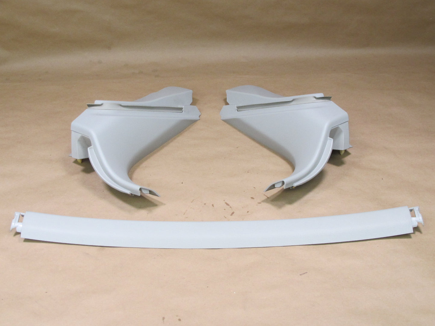 10-15 LEXUS IS250 IS350 CONVERTIBLE LEFT RIGHT ROOF GARNISH TRIM PANEL SET OEM