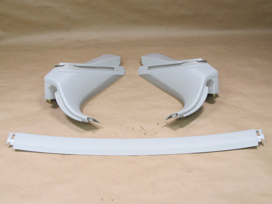 10-15 LEXUS IS250 IS350 CONVERTIBLE LEFT RIGHT ROOF GARNISH TRIM PANEL SET OEM