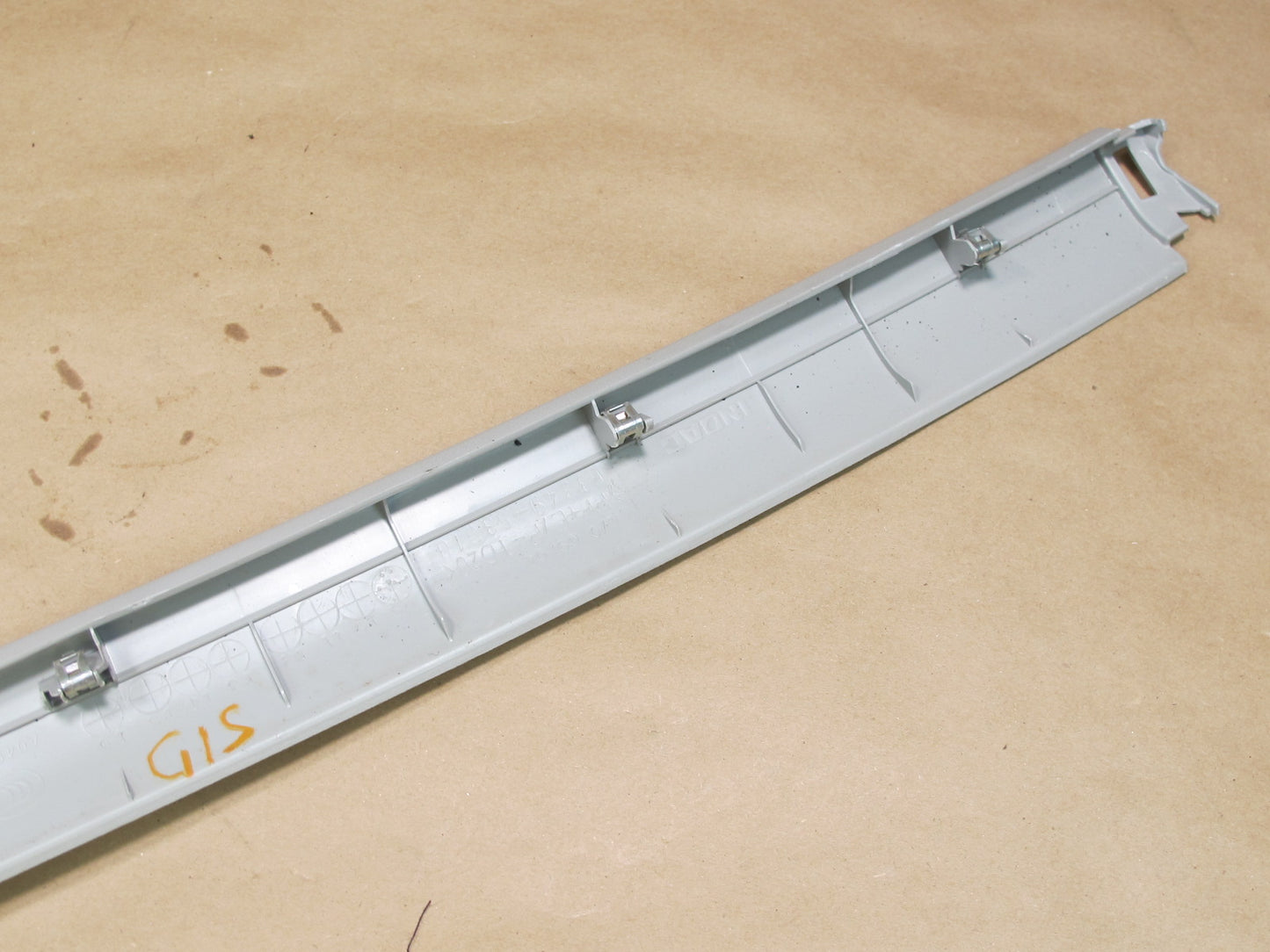 10-15 LEXUS IS250 IS350 CONVERTIBLE LEFT RIGHT ROOF GARNISH TRIM PANEL SET OEM