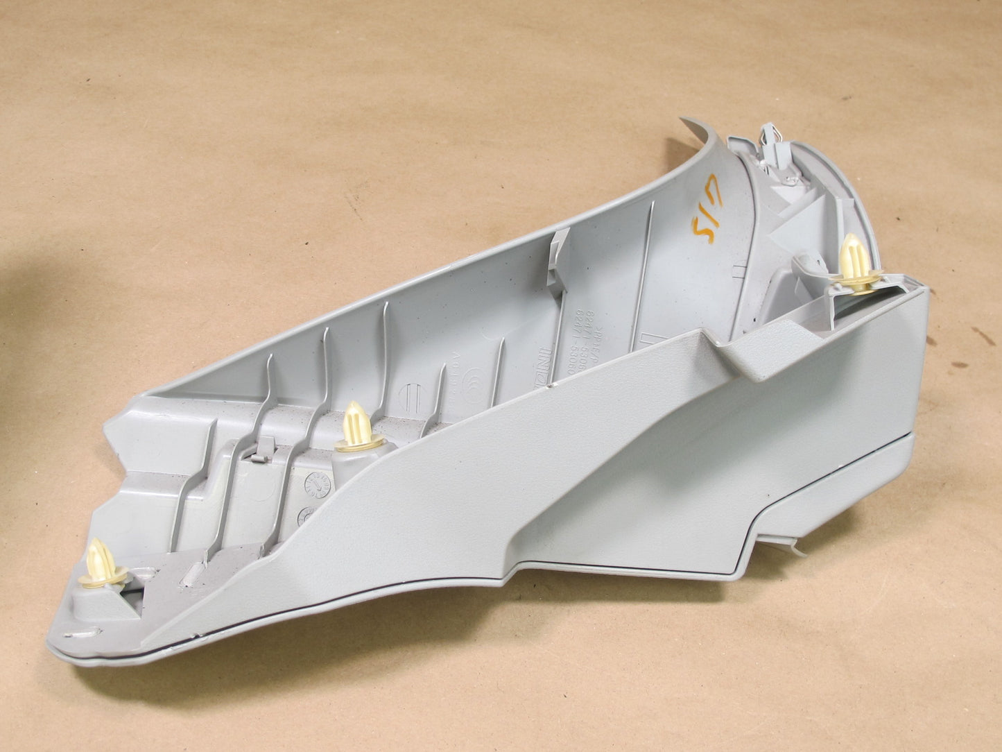 10-15 LEXUS IS250 IS350 CONVERTIBLE LEFT RIGHT ROOF GARNISH TRIM PANEL SET OEM