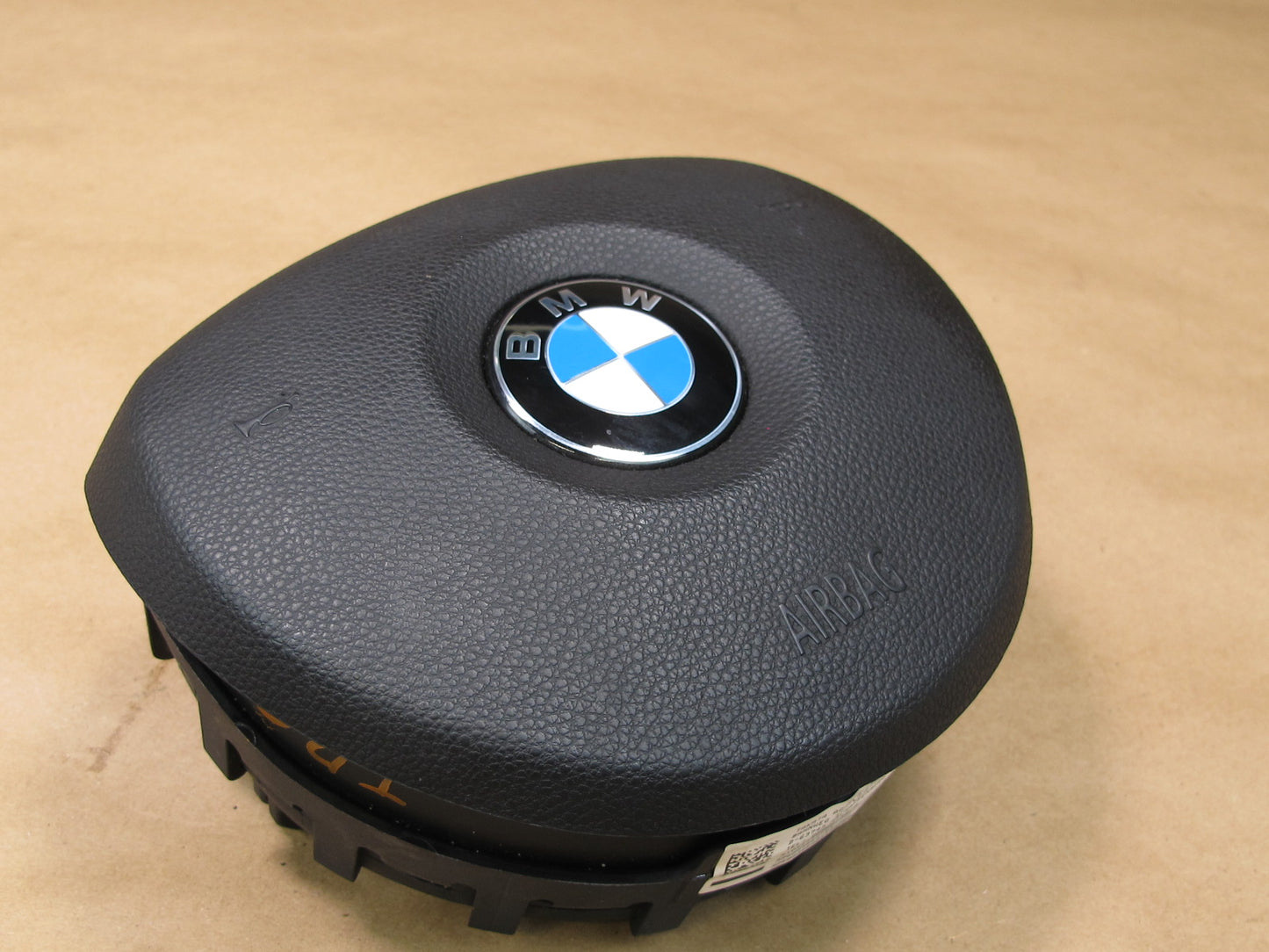 07-13 BMW E90 E91 E92 E93 FRONT LEFT DRIVER SIDE SPORT STEERING WHEEL SRS AIRBAG OEM