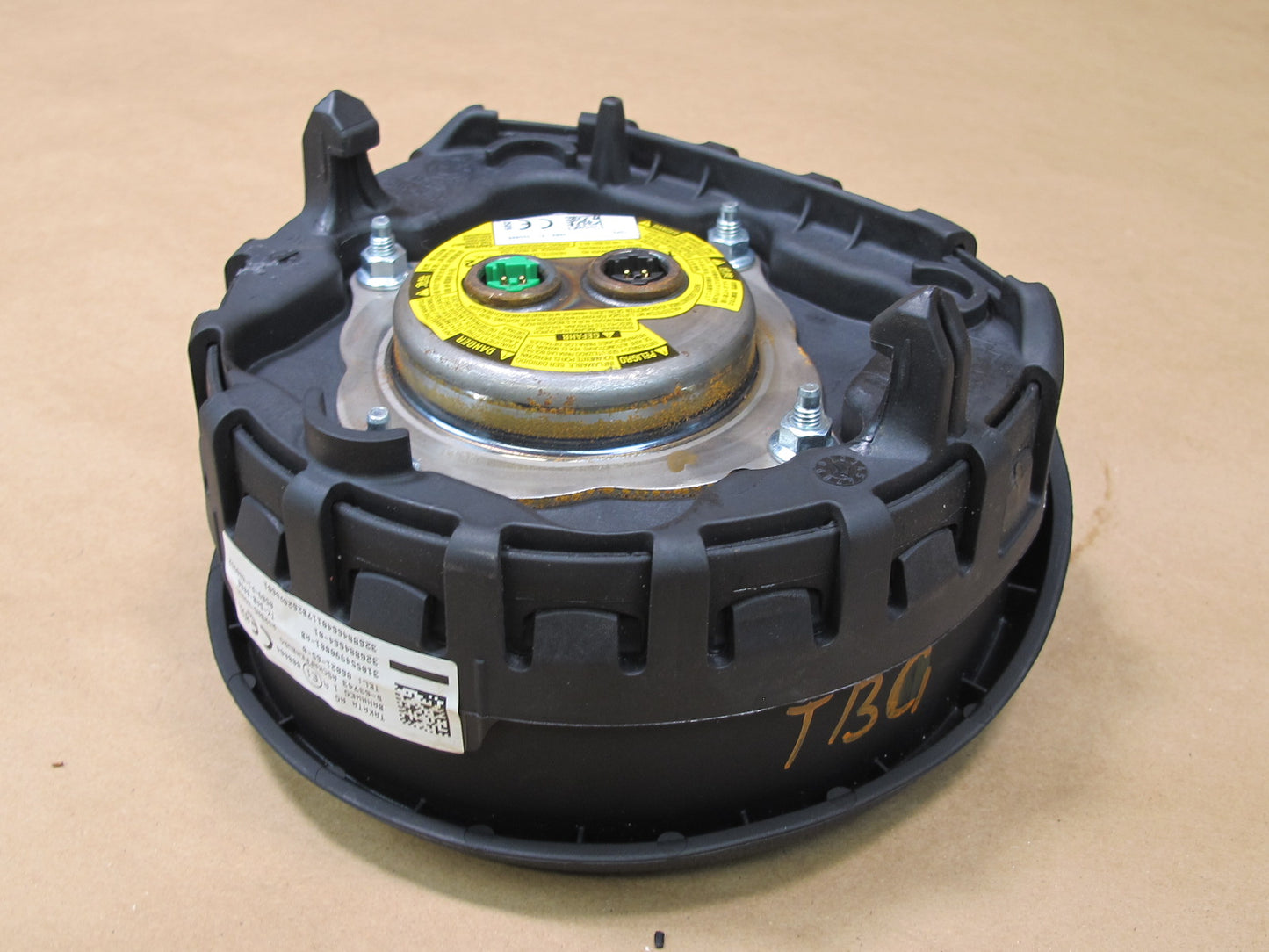 07-13 BMW E90 E91 E92 E93 FRONT LEFT DRIVER SIDE SPORT STEERING WHEEL SRS AIRBAG OEM