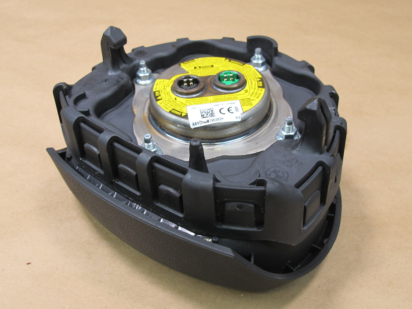 07-13 BMW E90 E91 E92 E93 FRONT LEFT DRIVER SIDE SPORT STEERING WHEEL SRS AIRBAG OEM