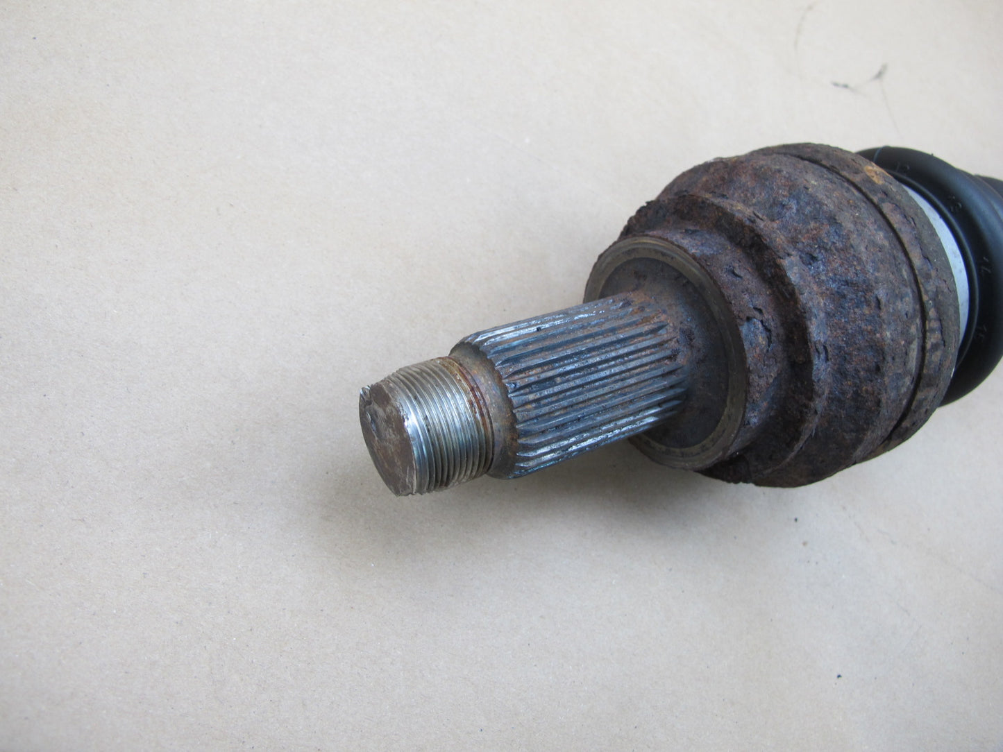 09-10 BMW E90 E91 E92 E93 335xi Rear Left Axle Shaft 7527027 OEM