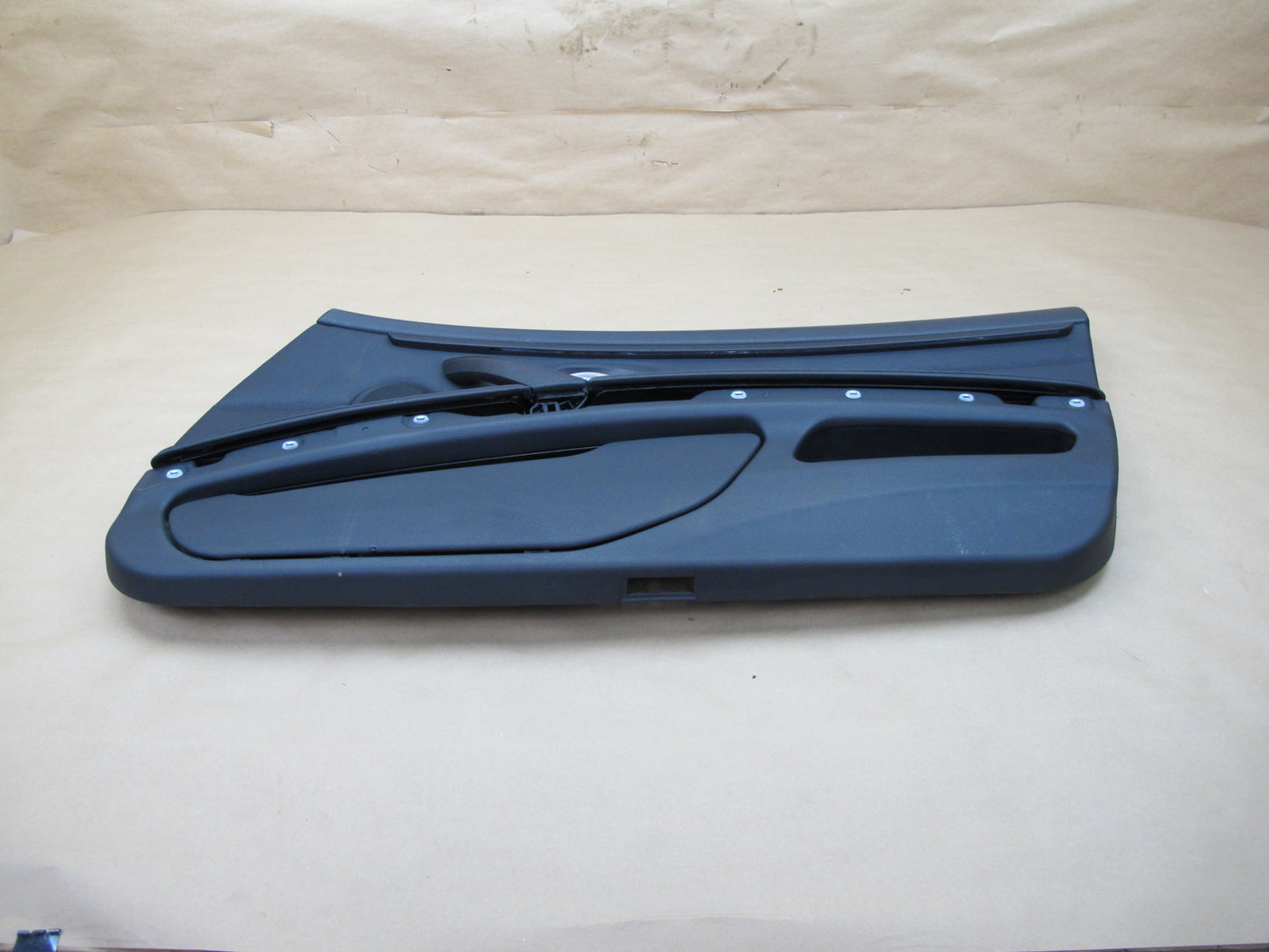 07-13 BMW E92 E93 Coupe Convertible Set Of 2 Door Interior Trim Panel OEM