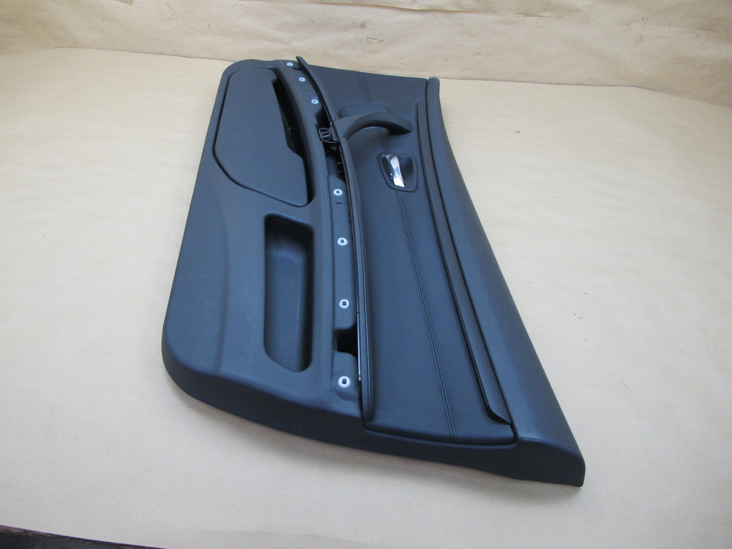 07-13 BMW E92 E93 Coupe Convertible Set Of 2 Door Interior Trim Panel OEM