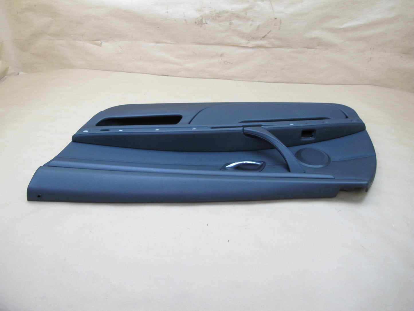07-13 BMW E92 E93 Coupe Convertible Set Of 2 Door Interior Trim Panel OEM