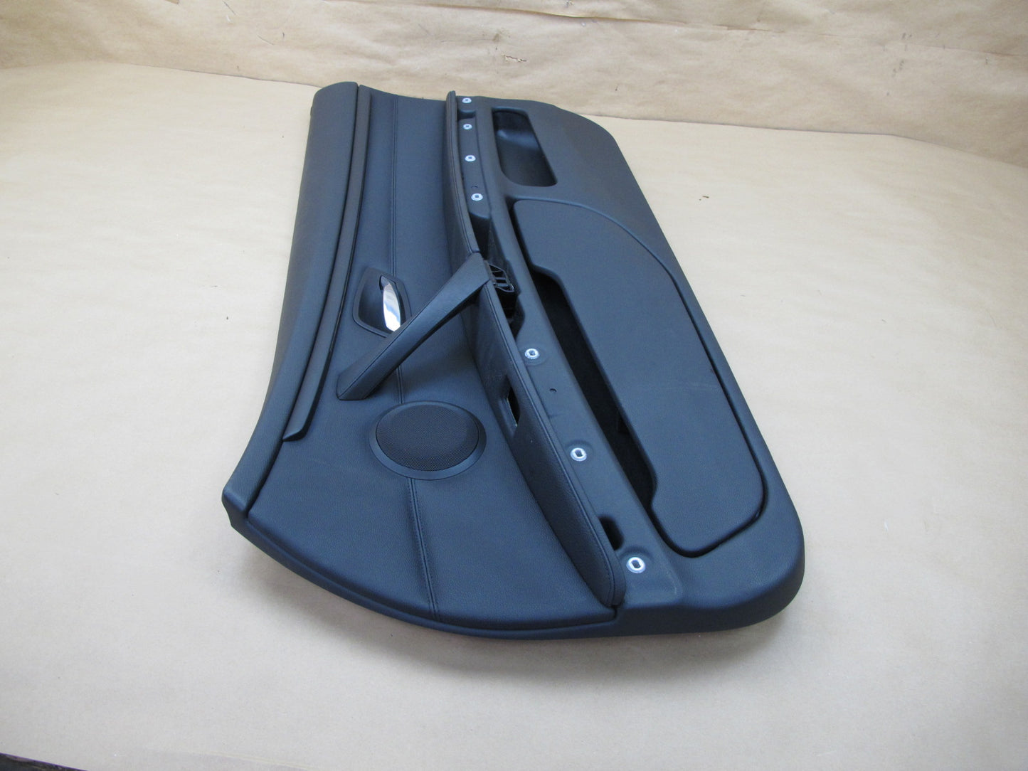 07-13 BMW E92 E93 Coupe Convertible Set Of 2 Door Interior Trim Panel OEM