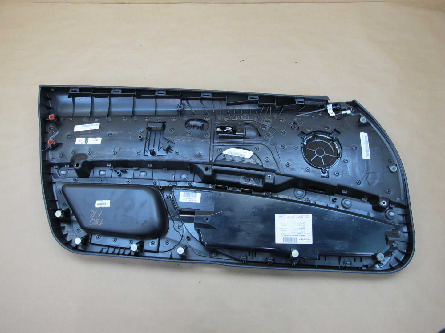 07-13 BMW E92 E93 Coupe Convertible Set Of 2 Door Interior Trim Panel OEM