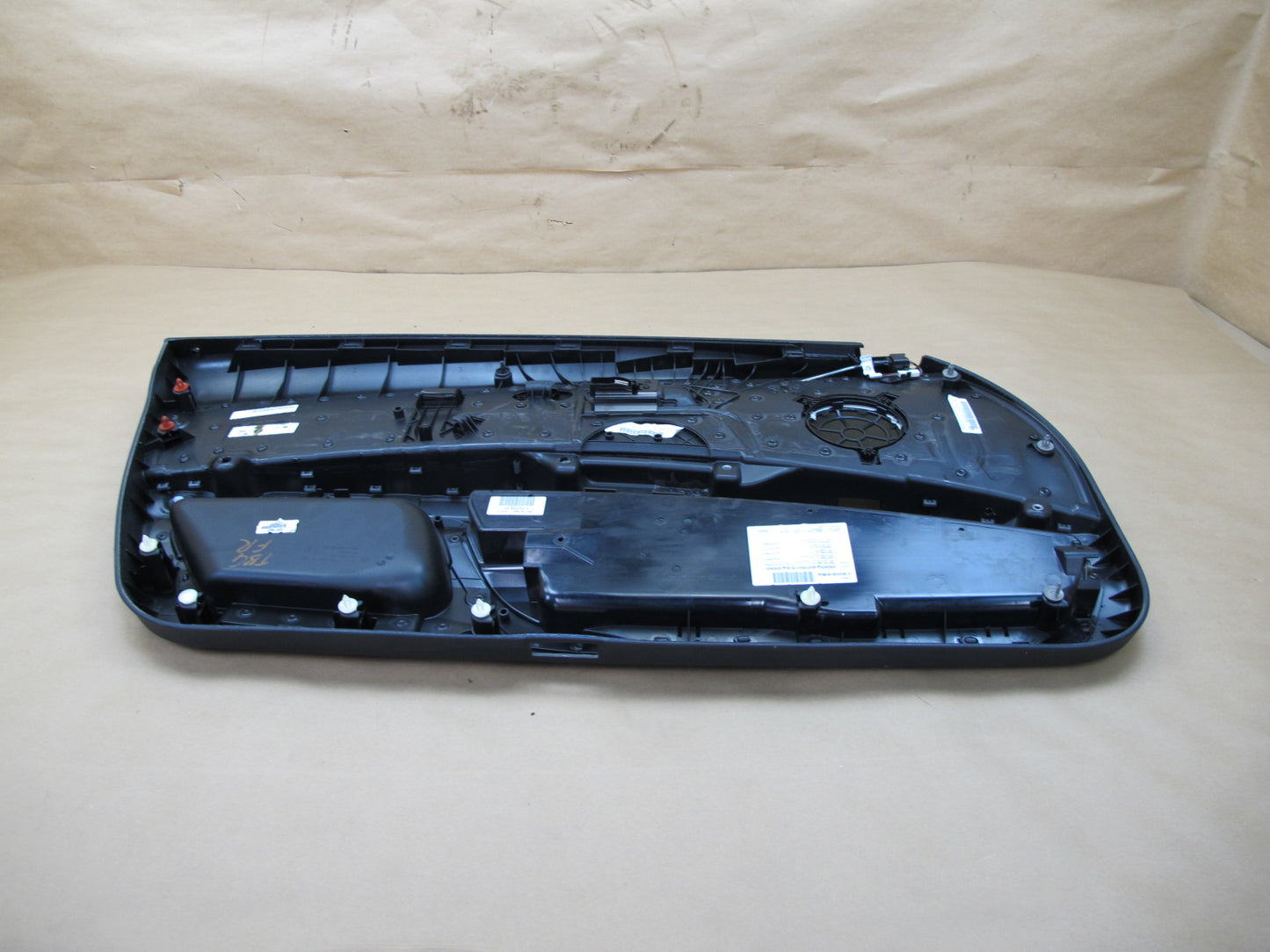 07-13 BMW E92 E93 Coupe Convertible Set Of 2 Door Interior Trim Panel OEM