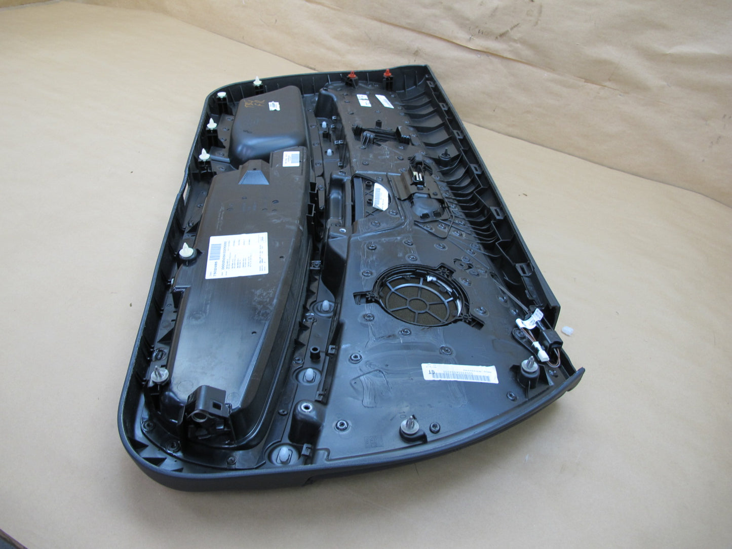 07-13 BMW E92 E93 Coupe Convertible Set Of 2 Door Interior Trim Panel OEM