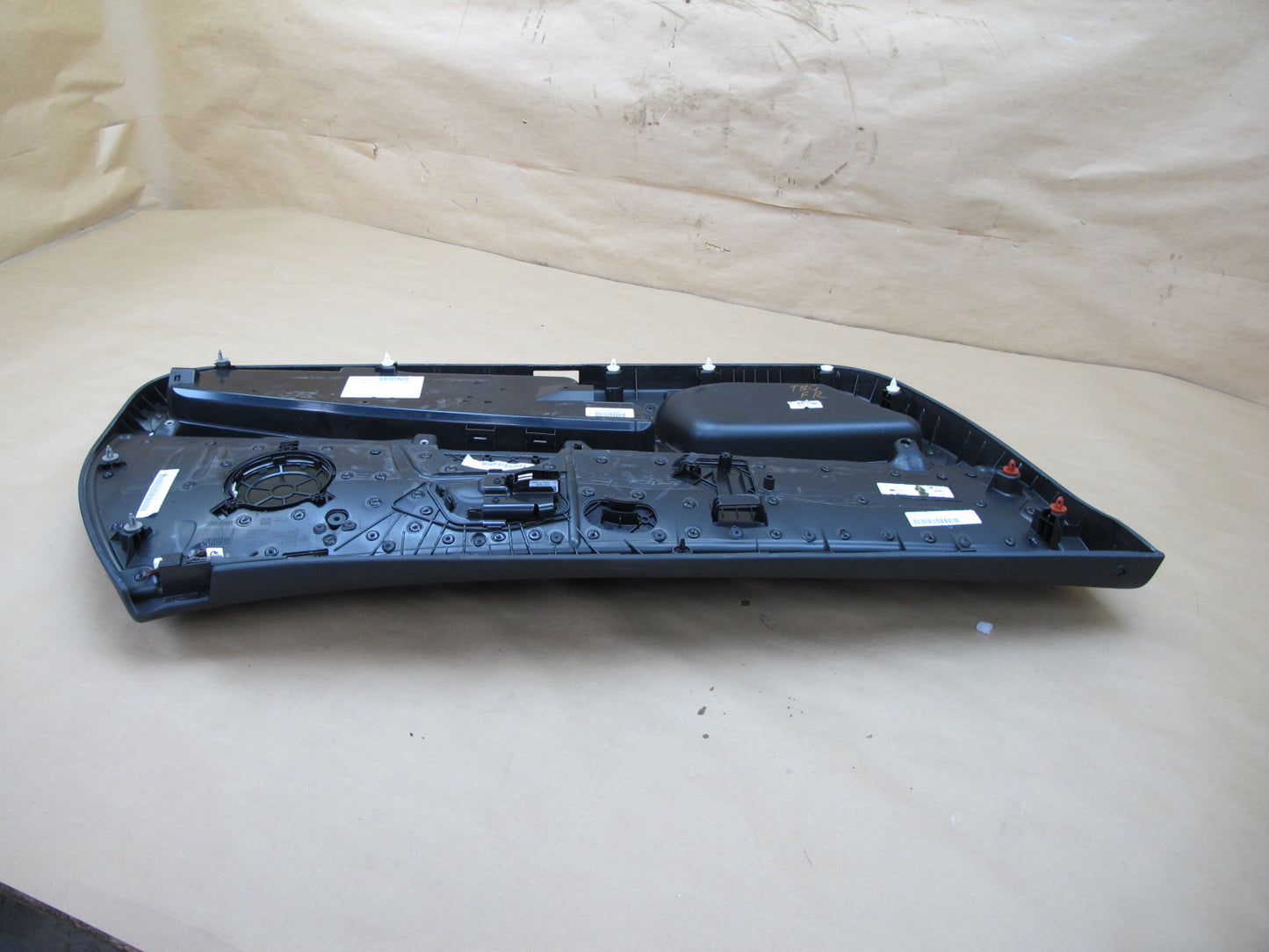 07-13 BMW E92 E93 Coupe Convertible Set Of 2 Door Interior Trim Panel OEM