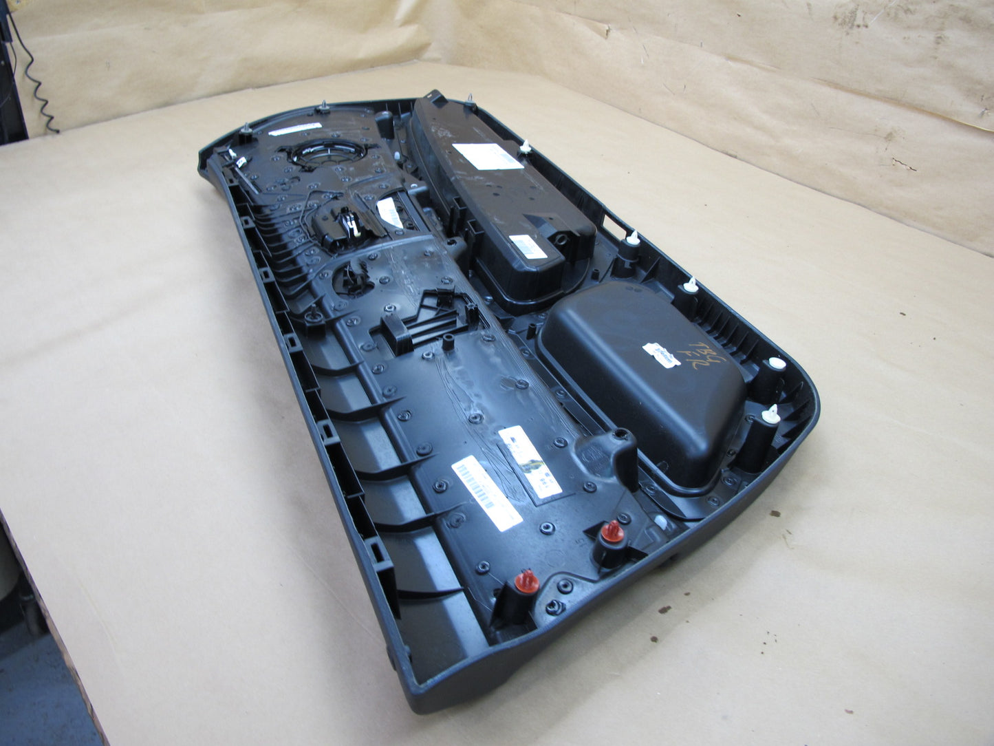 07-13 BMW E92 E93 Coupe Convertible Set Of 2 Door Interior Trim Panel OEM