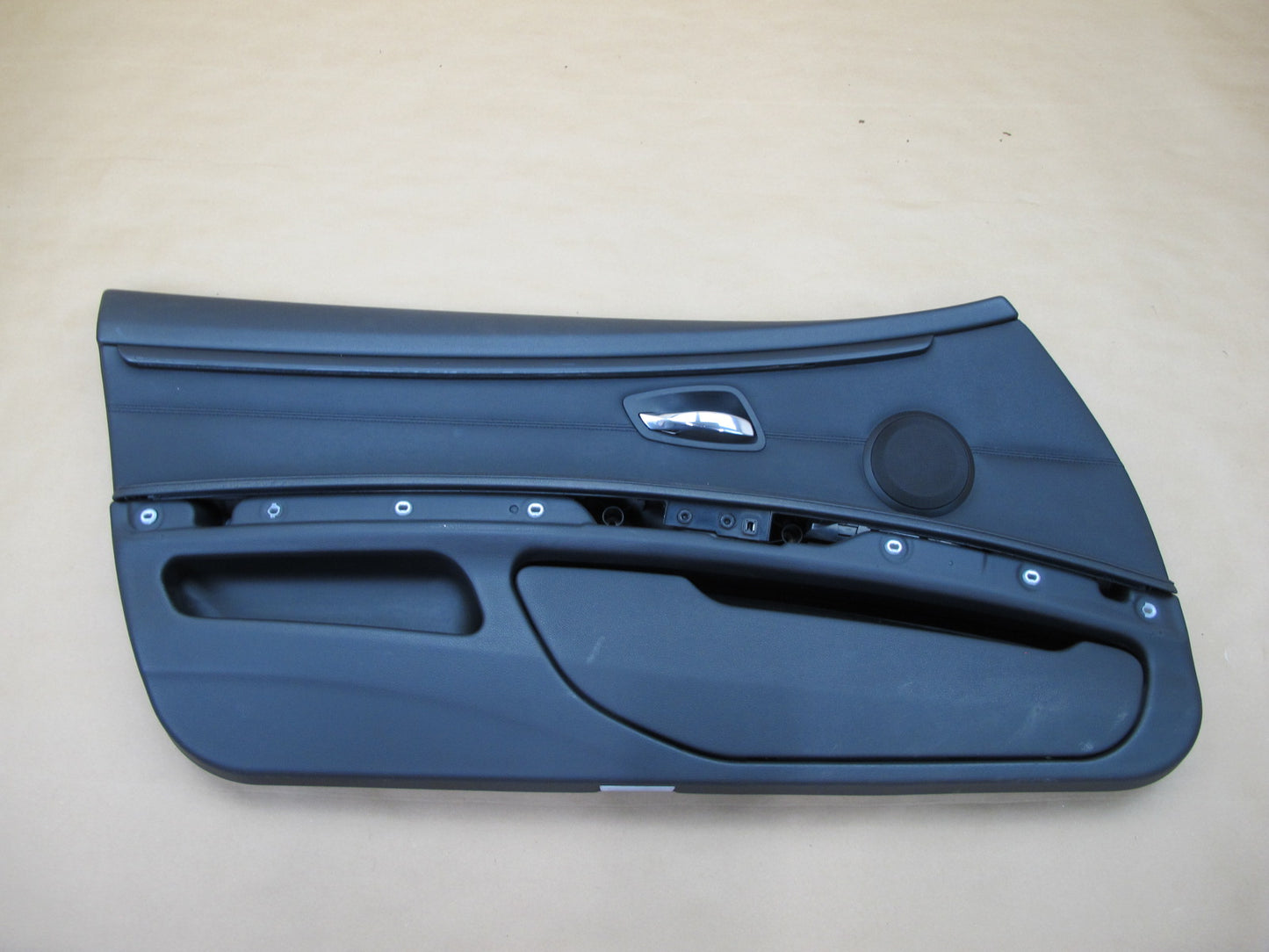 07-13 BMW E92 E93 Coupe Convertible Set Of 2 Door Interior Trim Panel OEM