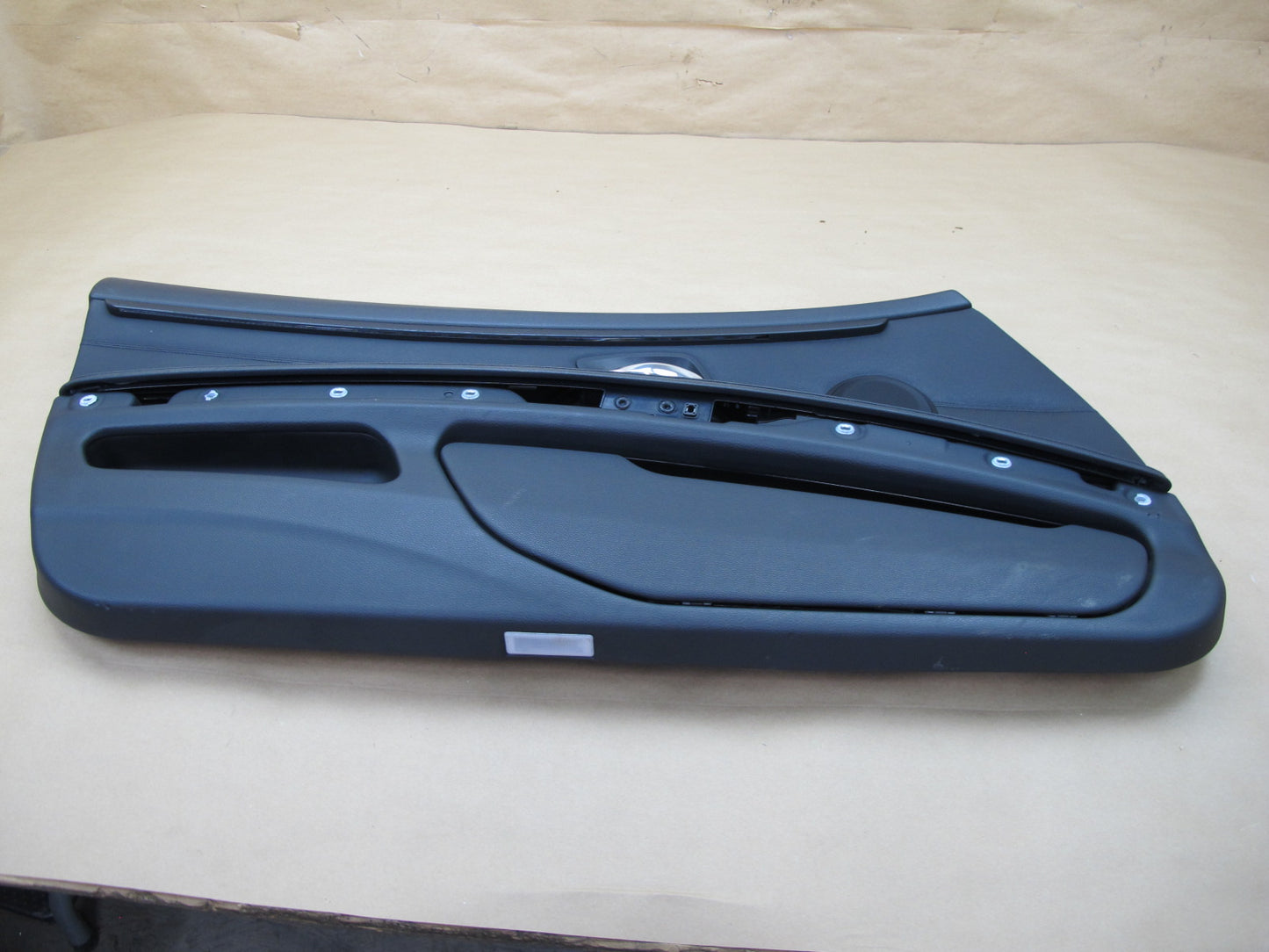 07-13 BMW E92 E93 Coupe Convertible Set Of 2 Door Interior Trim Panel OEM