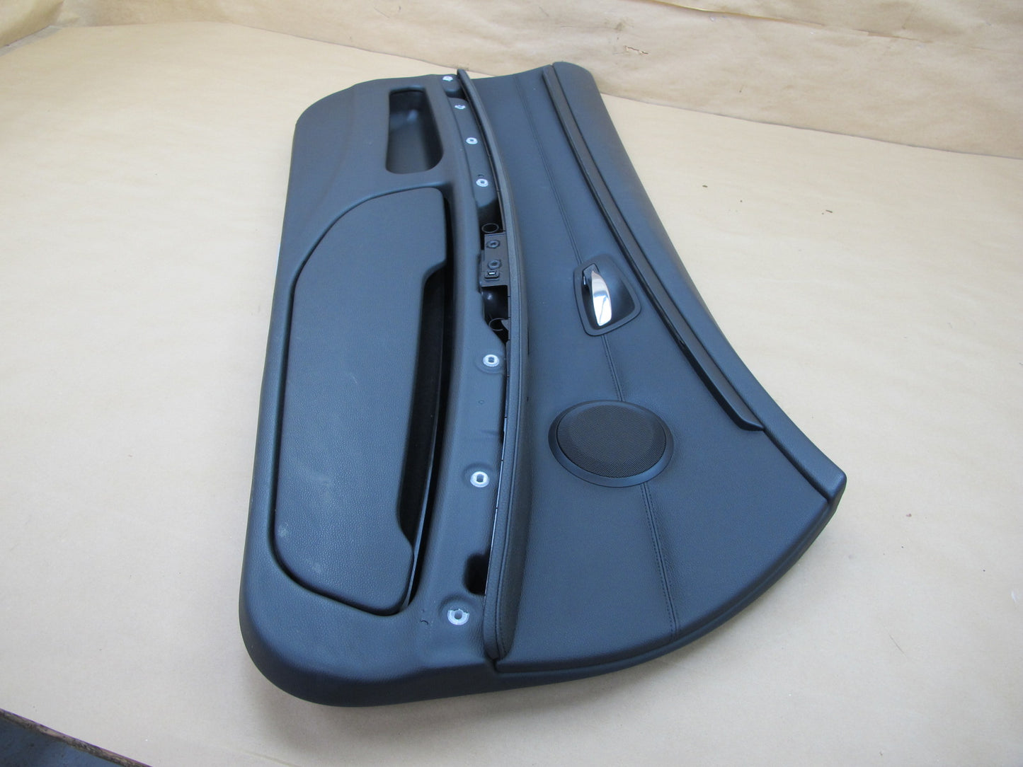 07-13 BMW E92 E93 Coupe Convertible Set Of 2 Door Interior Trim Panel OEM