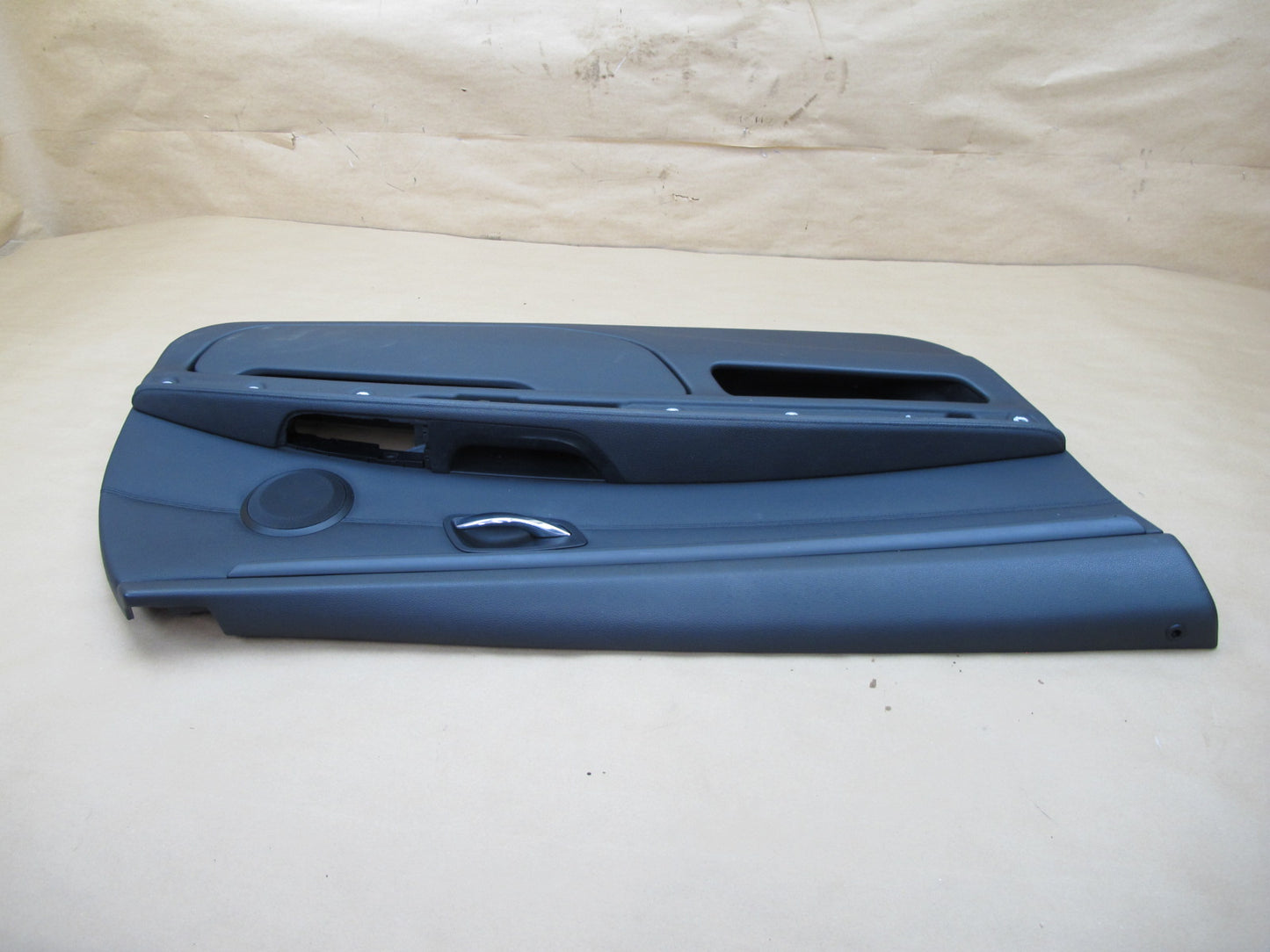 07-13 BMW E92 E93 Coupe Convertible Set Of 2 Door Interior Trim Panel OEM