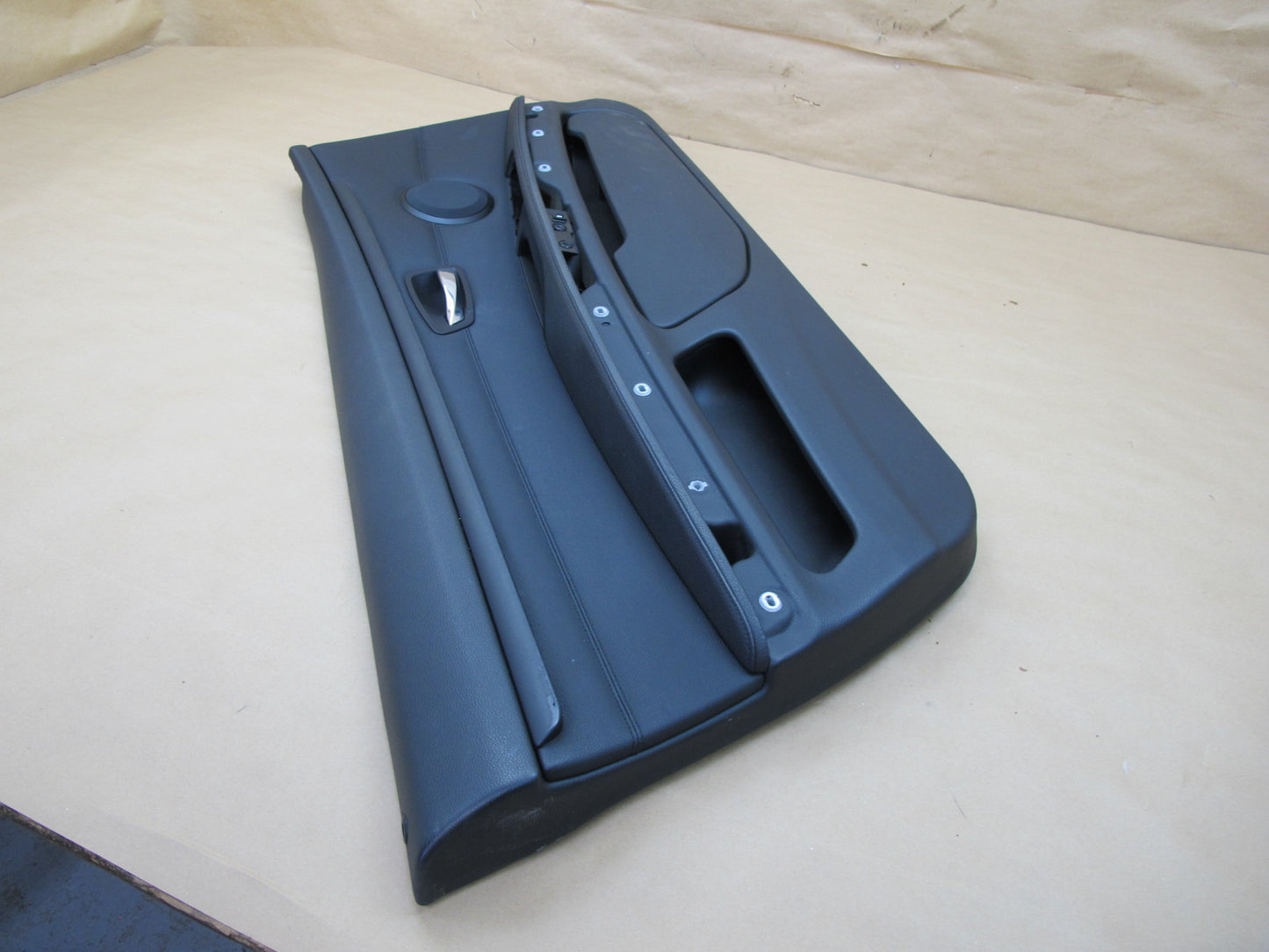 07-13 BMW E92 E93 Coupe Convertible Set Of 2 Door Interior Trim Panel OEM