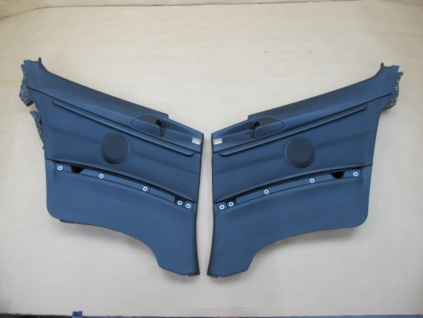 07-13 BMW E92 Coupe Set Of 2 Rear Left & Right Quarter Interior Trim Panel OEM