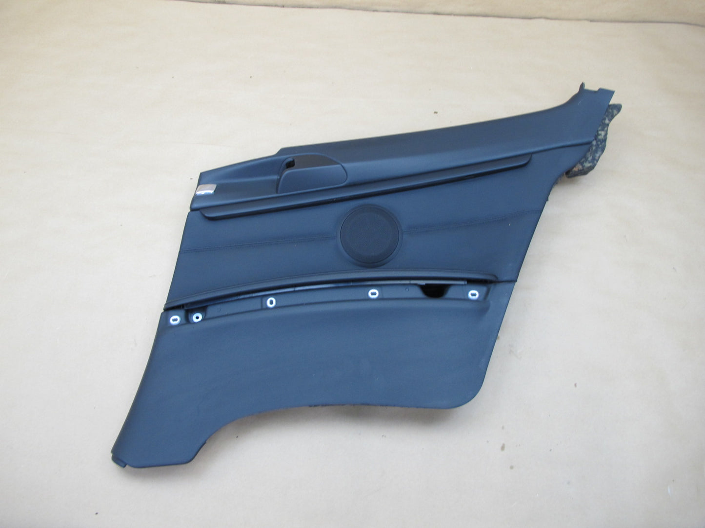 07-13 BMW E92 Coupe Set Of 2 Rear Left & Right Quarter Interior Trim Panel OEM