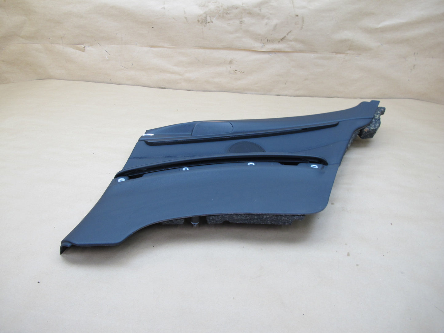 07-13 BMW E92 Coupe Set Of 2 Rear Left & Right Quarter Interior Trim Panel OEM